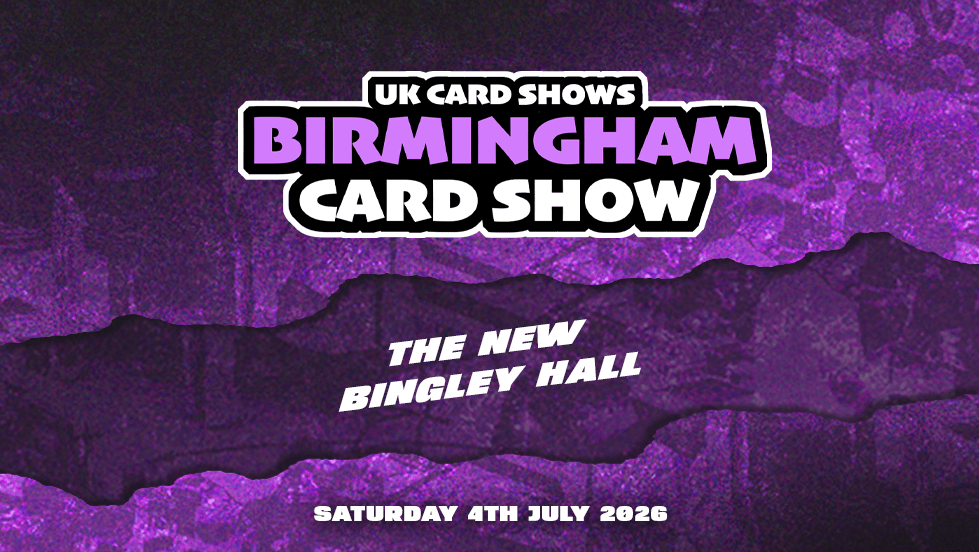 UK Card Shows Birmingham Card Show.