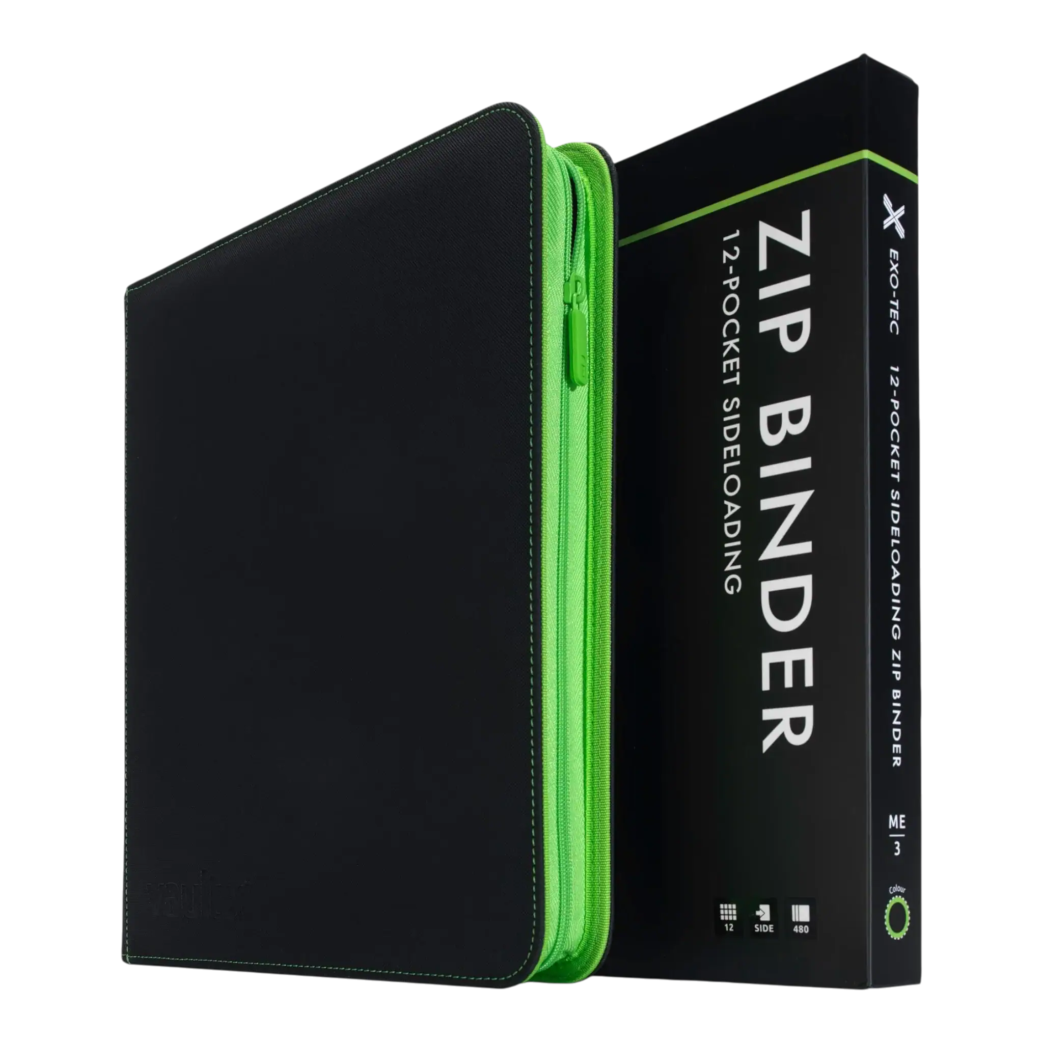 Vault X 12-Pocket Exo-Tec® Zip Binder ME3 3 Vault X 12-Pocket Exo-Tec® Zip Binder ME3 - Image 3