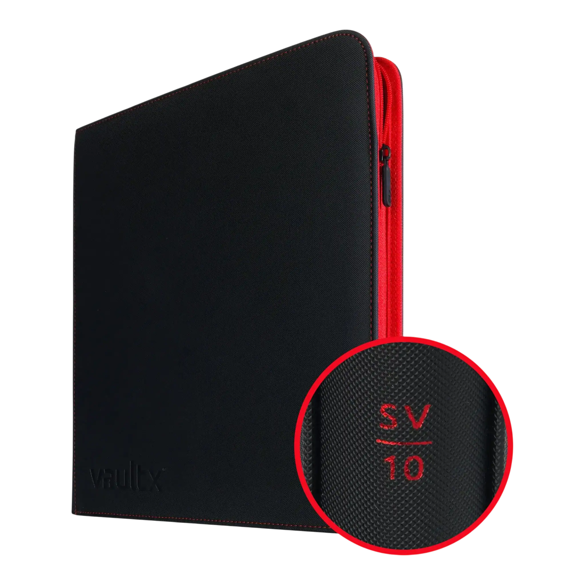 Vault X 12-Pocket Exo-Tec® Zip Binder SV10 1 Vault X 12-Pocket Exo-Tec® Zip Binder SV10