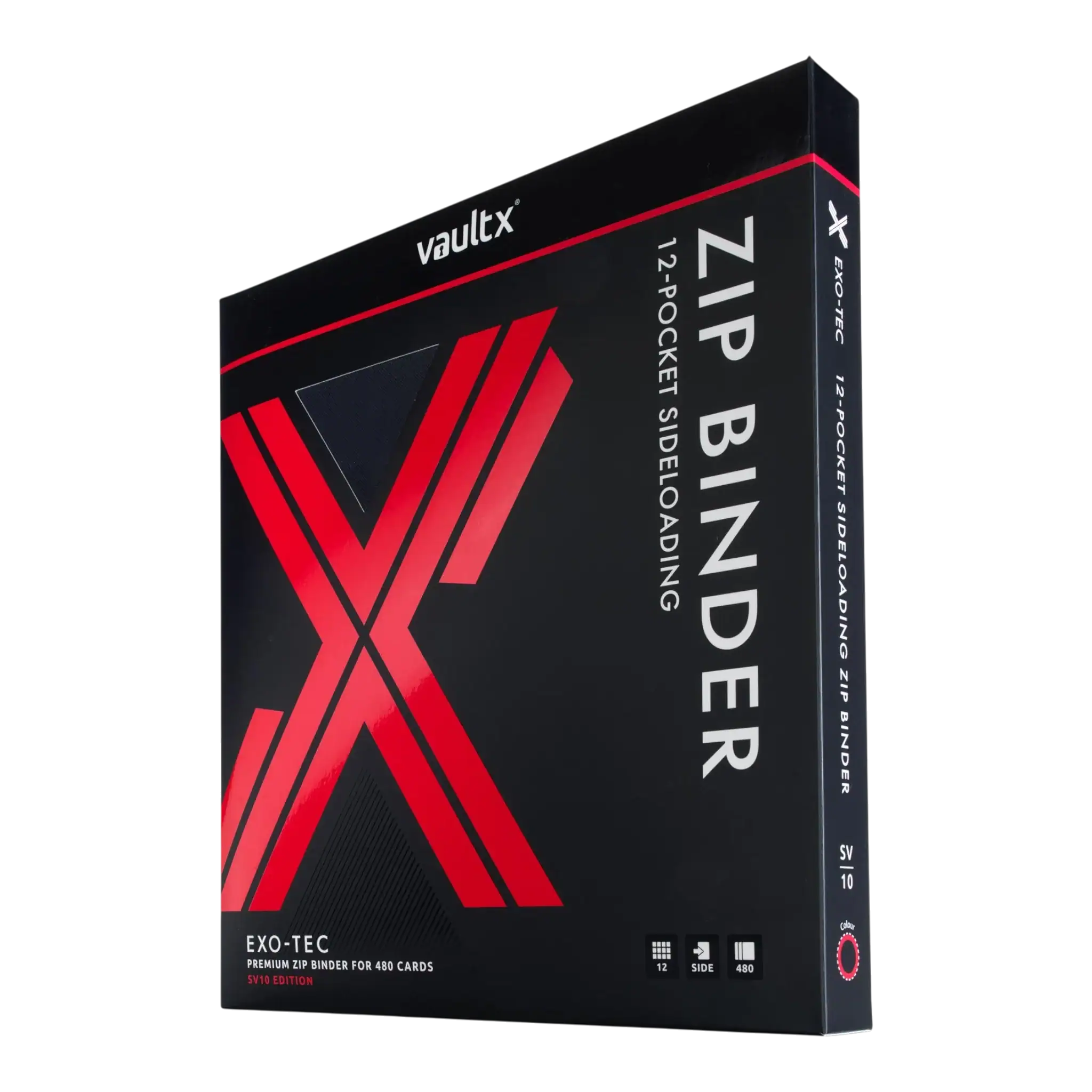 Vault X 12-Pocket Exo-Tec® Zip Binder SV10 3 Vault X 12-Pocket Exo-Tec® Zip Binder SV10 - Image 3