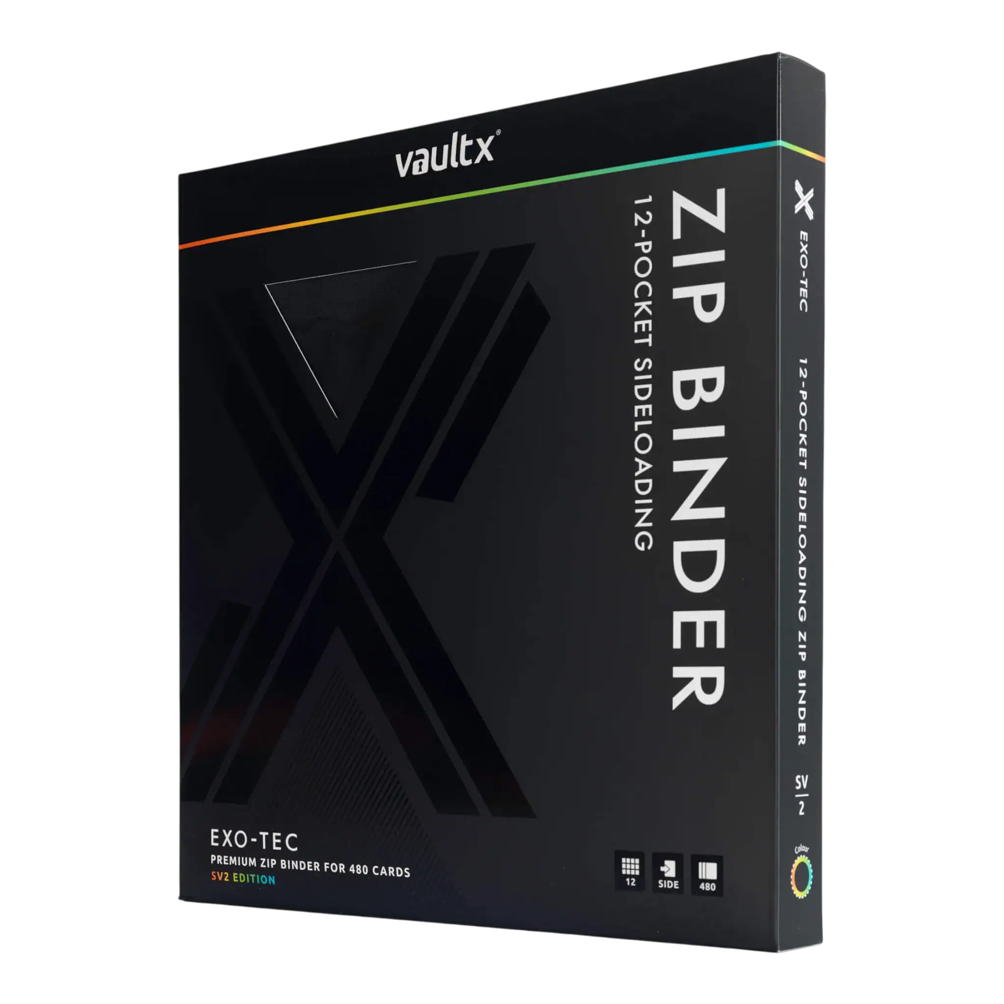 Vault X 12-Pocket Exo-Tec® Zip Binder SV2 8 Vault X 12-Pocket Exo-Tec® Zip Binder SV2 - Image 8