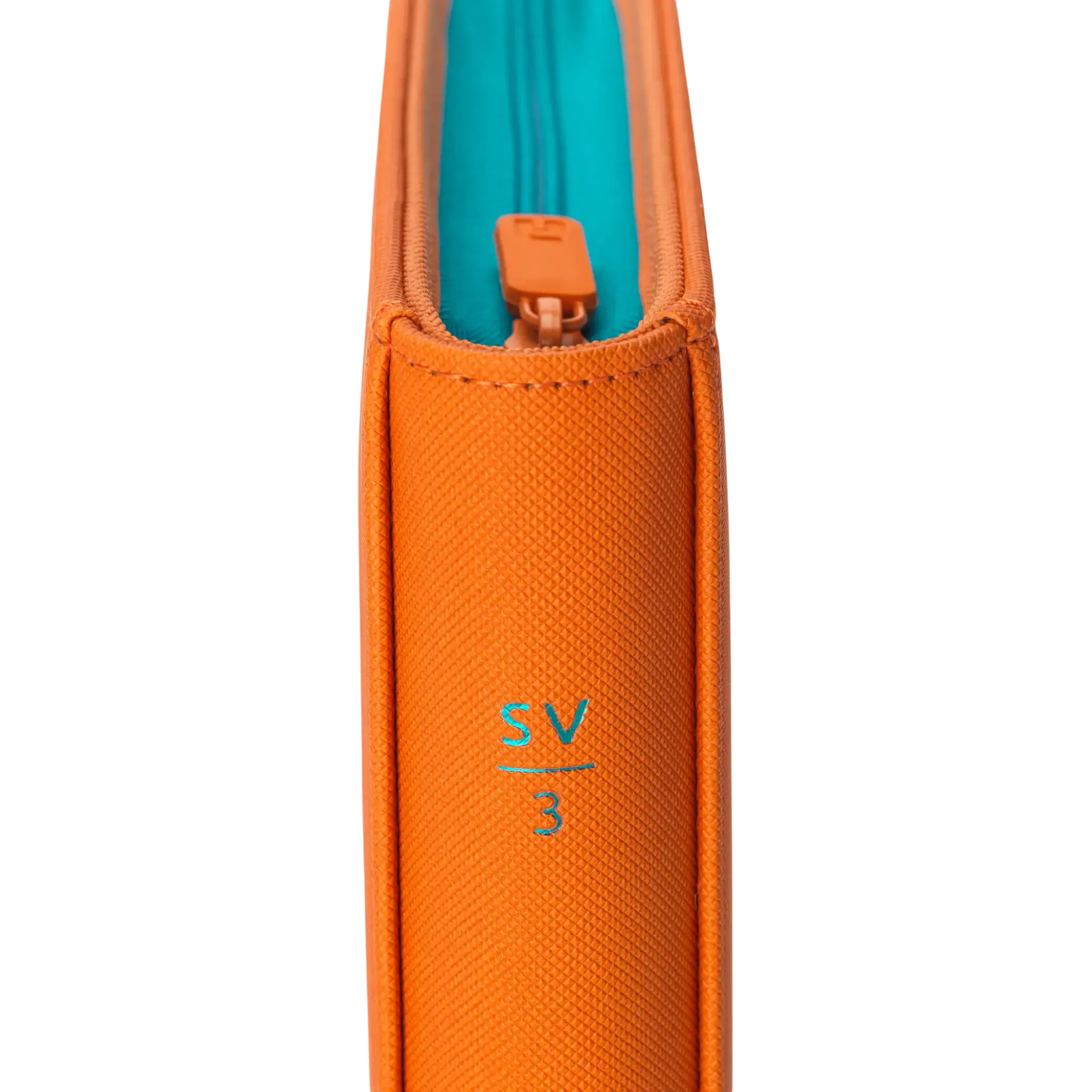 Vault X 12-Pocket Exo-Tec® Zip Binder SV3 8 Bright orange Exo-Tec® zip binder with 12 pockets for efficient organisation.