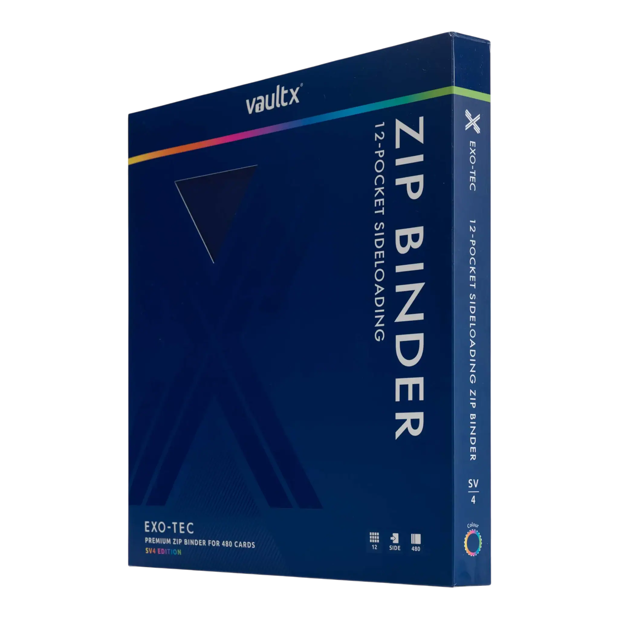 Vault X 12-Pocket Exo-Tec® Zip Binder SV4 7 Vault X 12-Pocket Exo-Tec® Zip Binder SV4 - Image 7