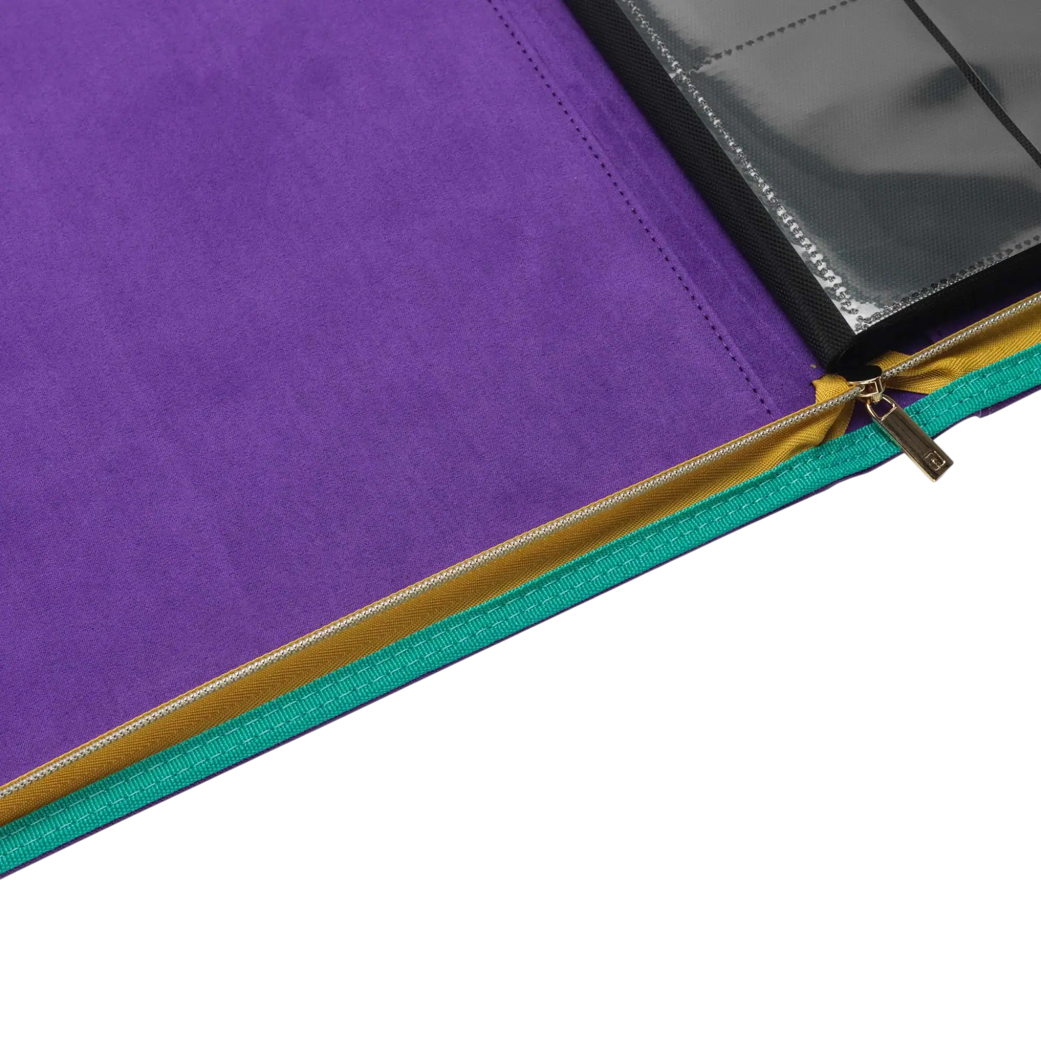 Vault X 12-Pocket Exo-Tec® Zip Binder SV6 6 Vault X 12-Pocket Exo-Tec® Zip Binder SV6 - Image 6