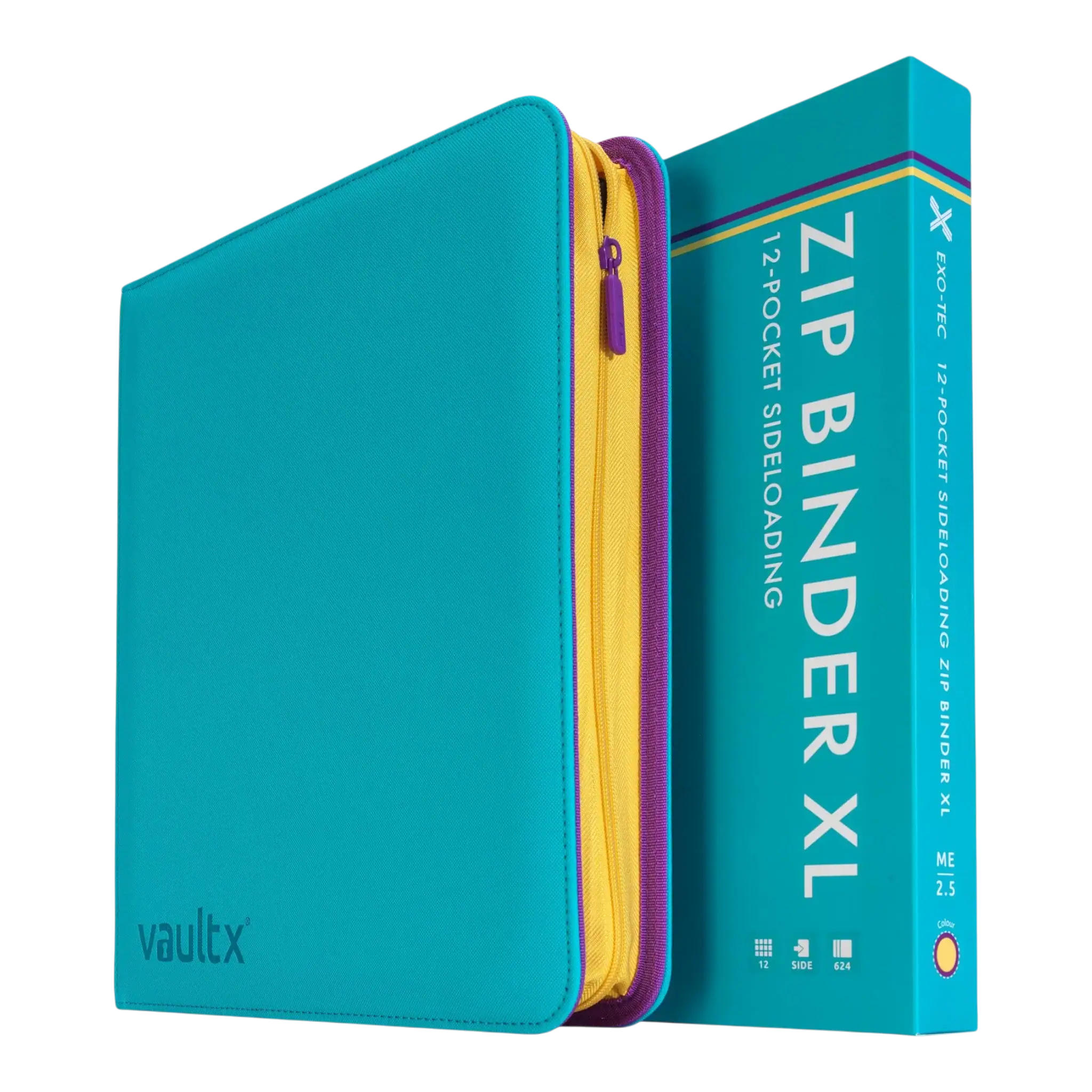 Vault X 12-Pocket Exo-Tec® Zip Binder XL ME2.5 6 Vault X 12-Pocket Exo-Tec® Zip Binder XL ME2.5 - Image 6