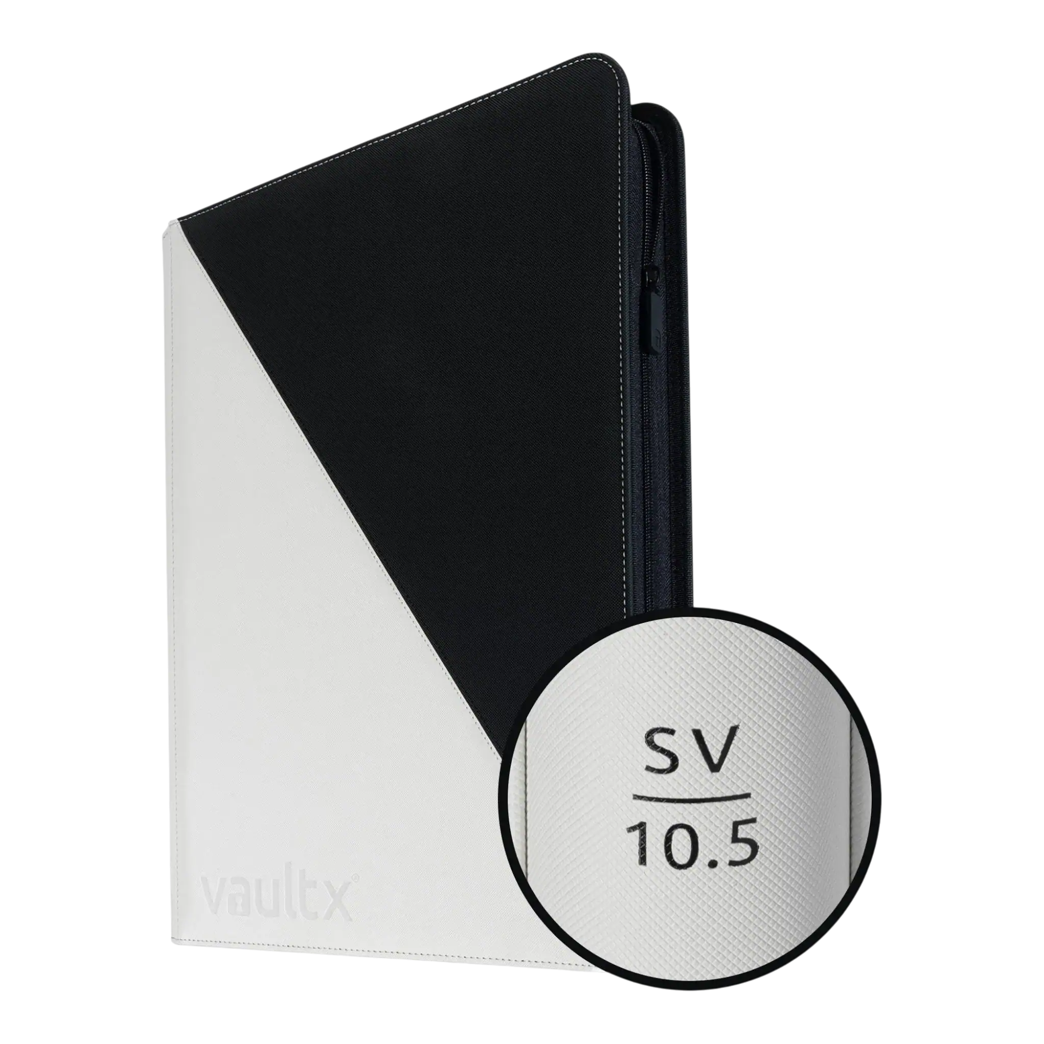 Vault X 16-Pocket Exo-Tec® Zip Binder SV10.5 1 Vault X 16-Pocket Exo-Tec® Zip Binder SV10.5