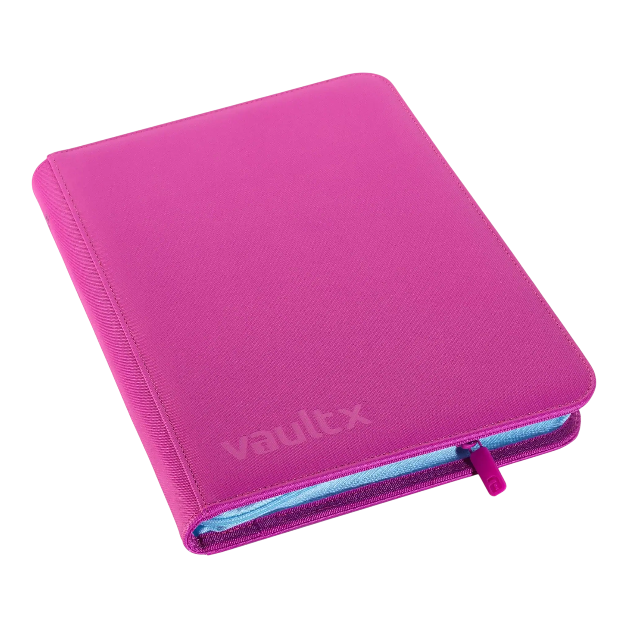 Vault X 9-Pocket Exo-Tec® Zip Binder ME2 10 Pink Vaultx 9-Pocket Exo-Tec® Zip Binder ideal for school and office organisation.