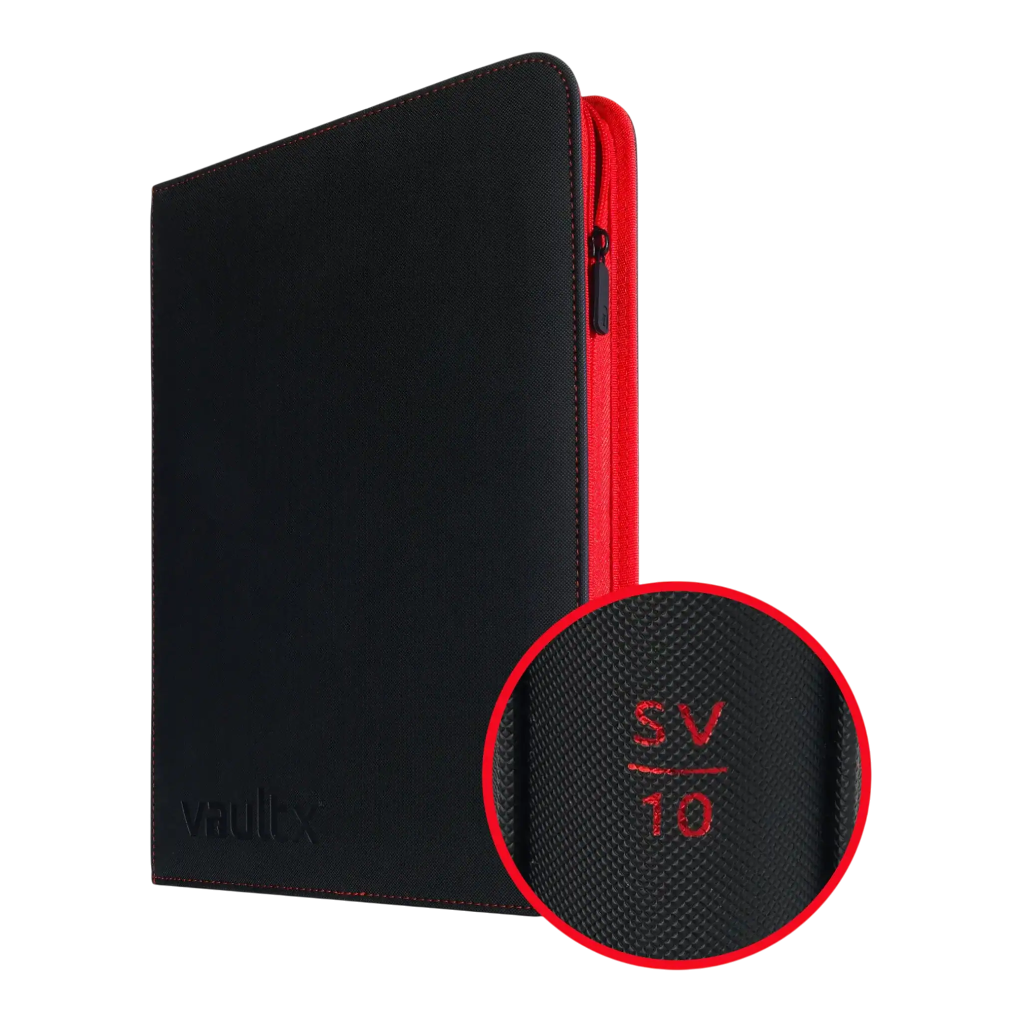 Vault X 9-Pocket Exo-Tec® Zip Binder SV10 1 Vault X 9-Pocket Exo-Tec® Zip Binder for organised storage.