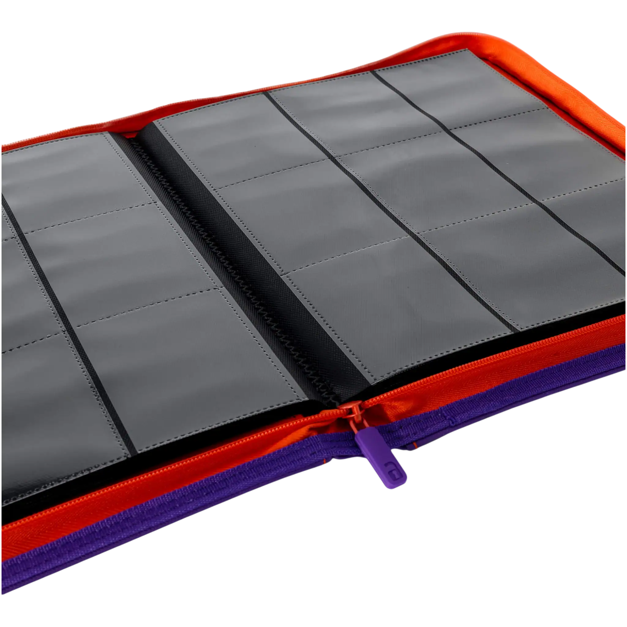 Vault X 9-Pocket Exo-Tec® Zip Binder SV1 5 High-quality 9-pocket Exo-Tec® zip binder for organising cards. Durable, lightweight, and perfect fo.
