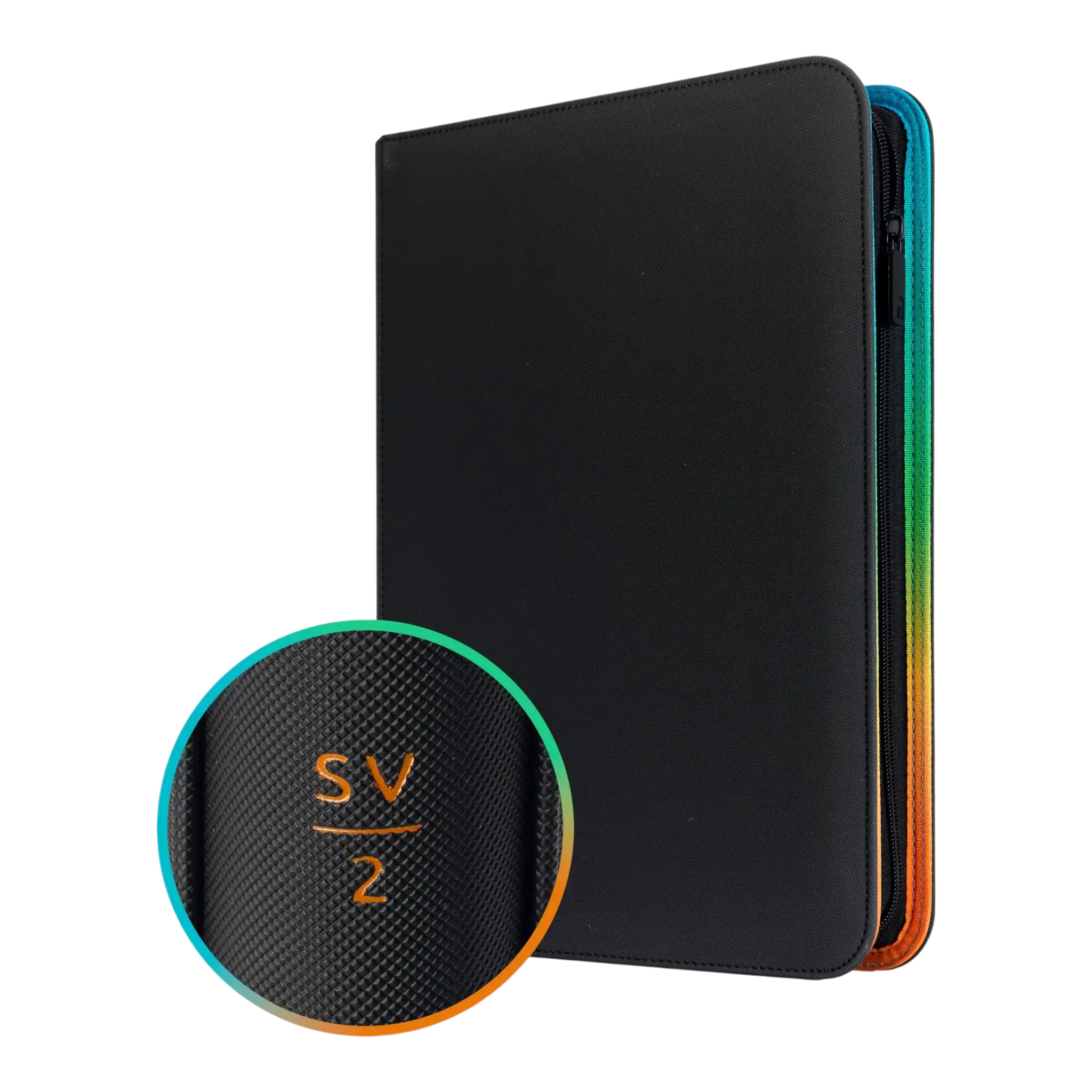Vault X 9-Pocket Exo-Tec® Zip Binder SV2 1 High-quality zip binder with 9 pockets for organisation and durability. Perfect for school or office.