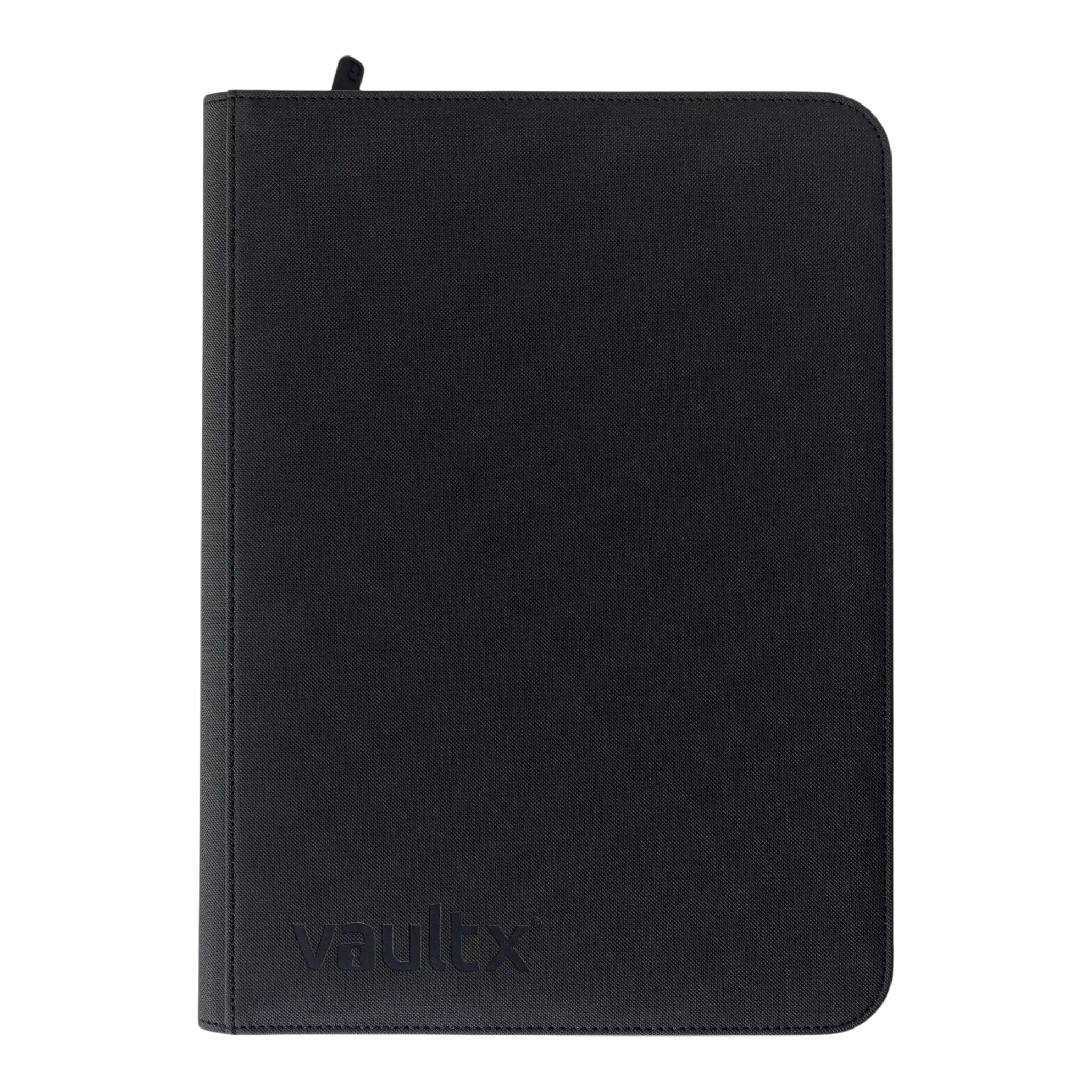 Vault X 9-Pocket Exo-Tec® Zip Binder SV2 5 Zip binder with multiple pockets for organisation.