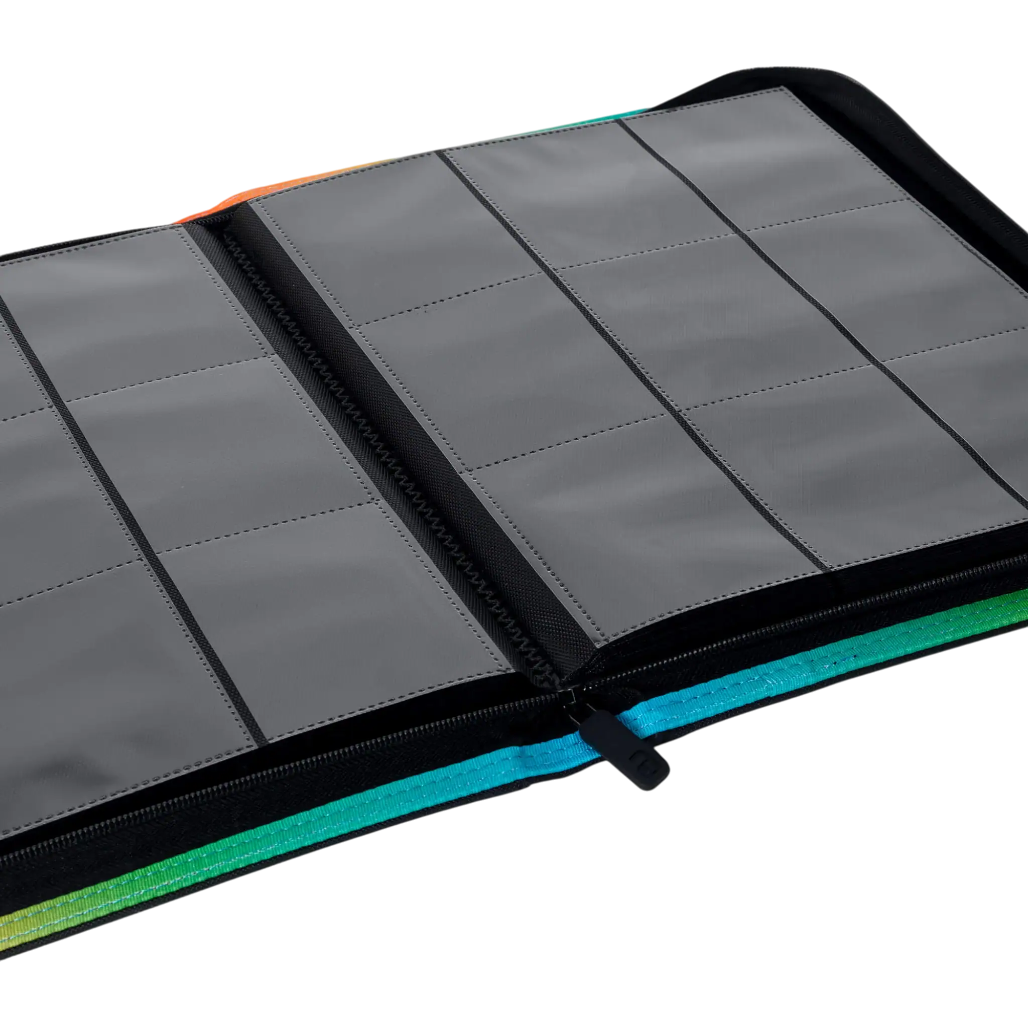 Vault X 9-Pocket Exo-Tec® Zip Binder SV2 4 High-capacity Vault X 9-Pocket Exo-Tec® Zip Binder for organised storage.