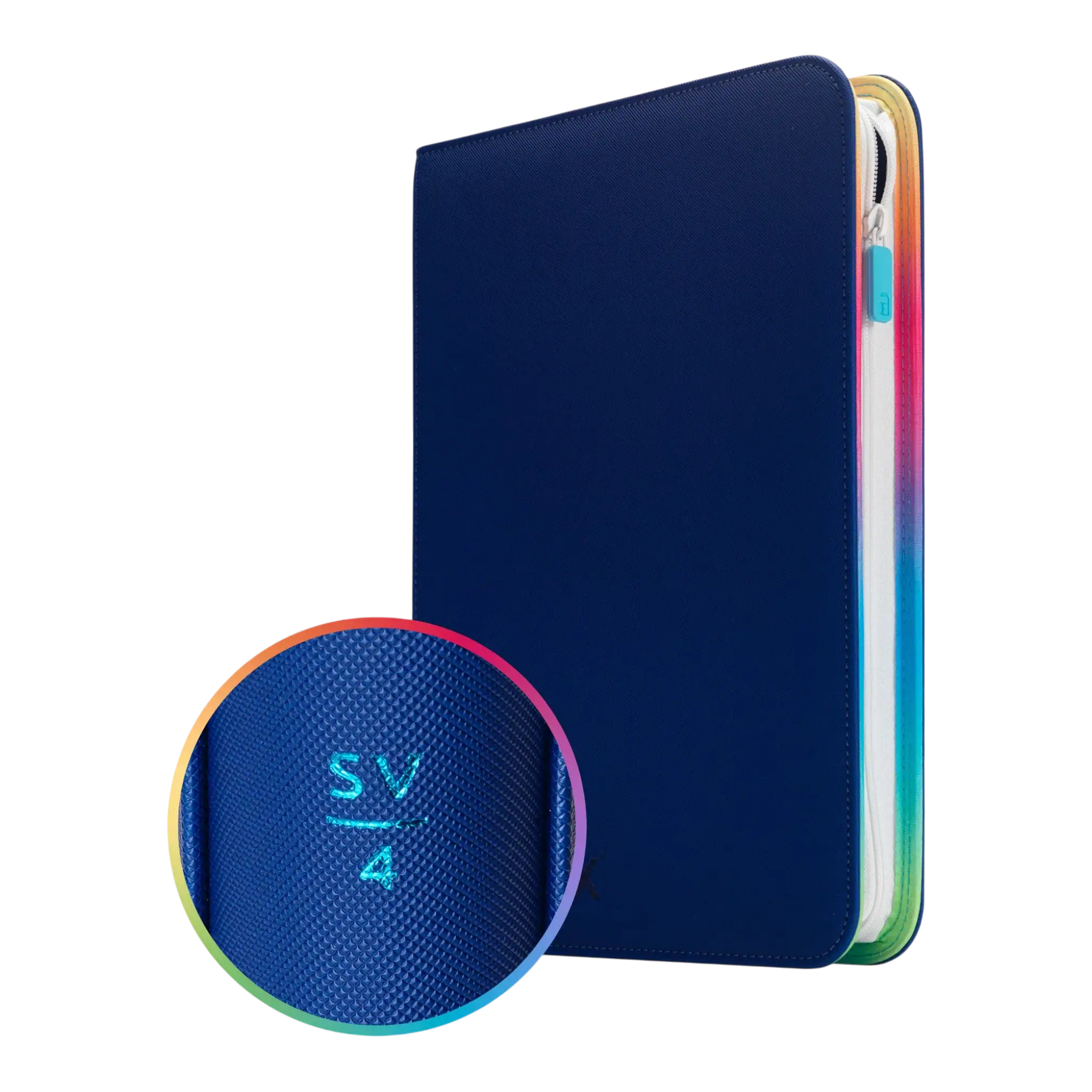 Vault X 9-Pocket Exo-Tec® Zip Binder SV4 1 Compact 9-pocket zip binder for organisation and storage. Durable Exo-Tec® material with vibrant rai.