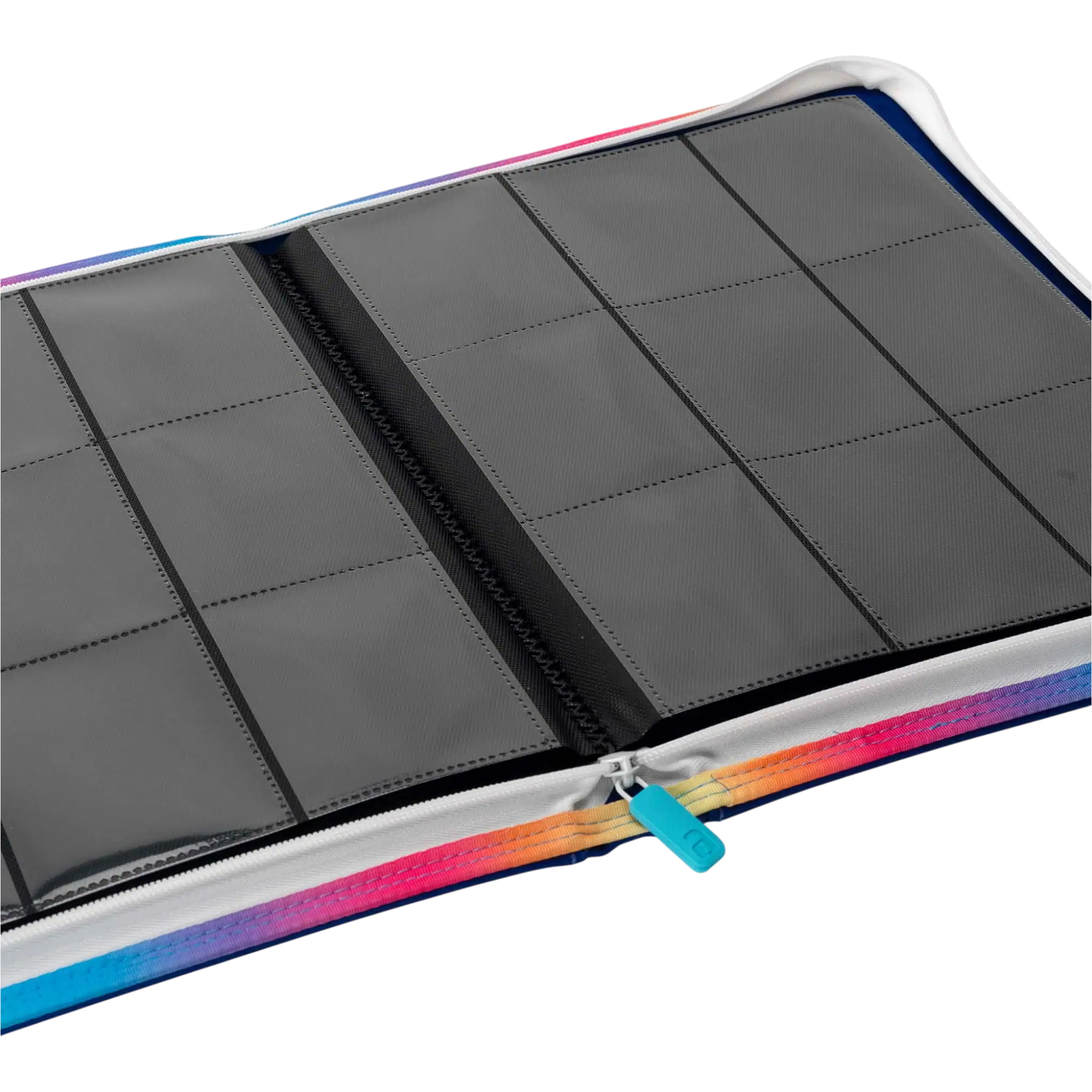 Vault X 9-Pocket Exo-Tec® Zip Binder SV4 5 Exo-Tec® 9-pocket zip binder for organised storage and easy access.