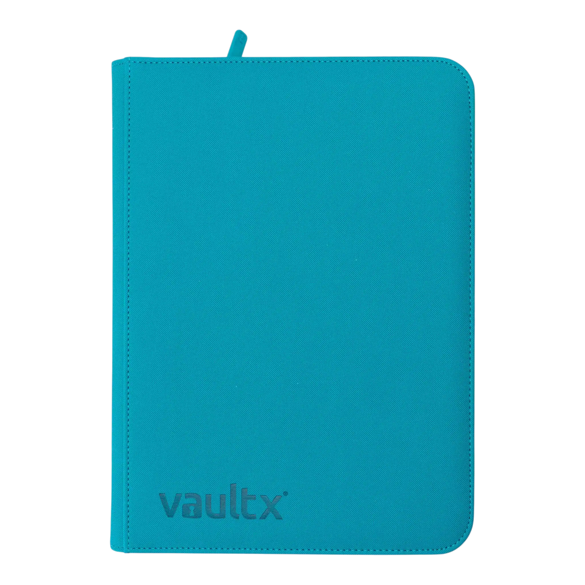 Vault X 9-Pocket Exo-Tec® Zip Binder SV5 2 Blue Vault X 9-Pocket Exo-Tec® Zip Binder for organisation and storage.