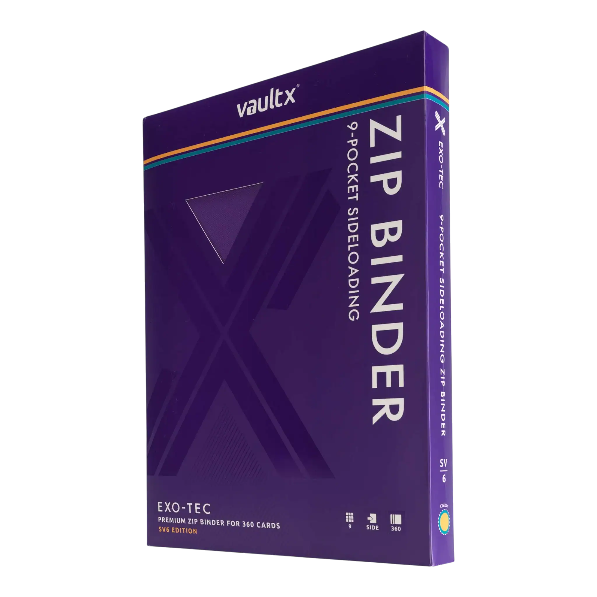 Vault X 9-Pocket Exo-Tec® Zip Binder SV6 8 Vault X 9-Pocket Exo-Tec® Zip Binder SV6 - Image 8