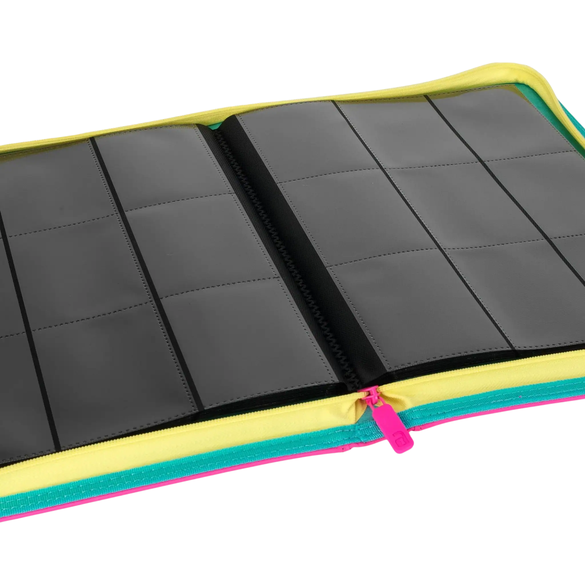 Vault X 9-Pocket Exo-Tec® Zip Binder SV9 2 Exo-Tec® zip binder with 9 pockets for organisation.
