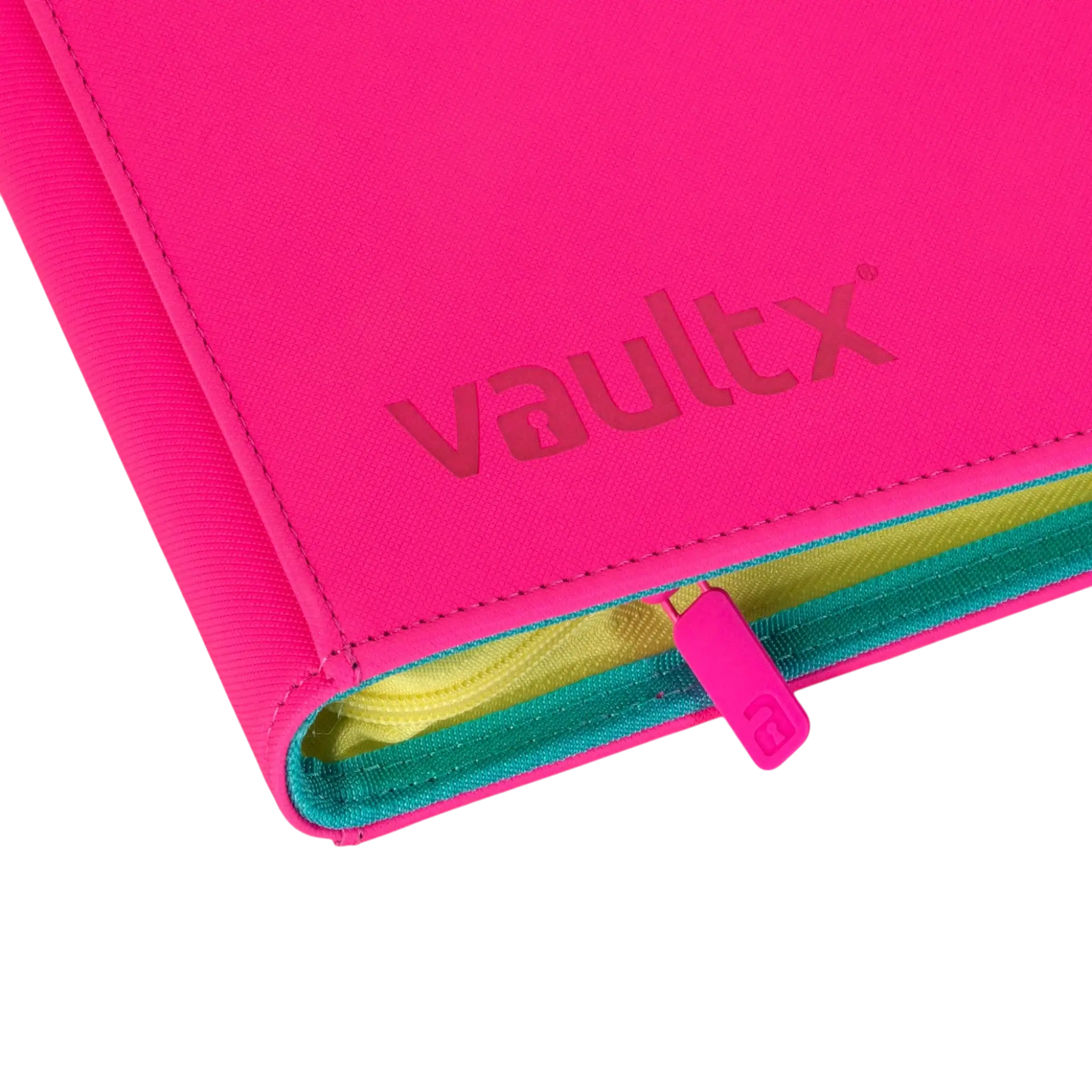 Vault X 9-Pocket Exo-Tec® Zip Binder SV9 6 Zip binder with multiple pockets for organisation.