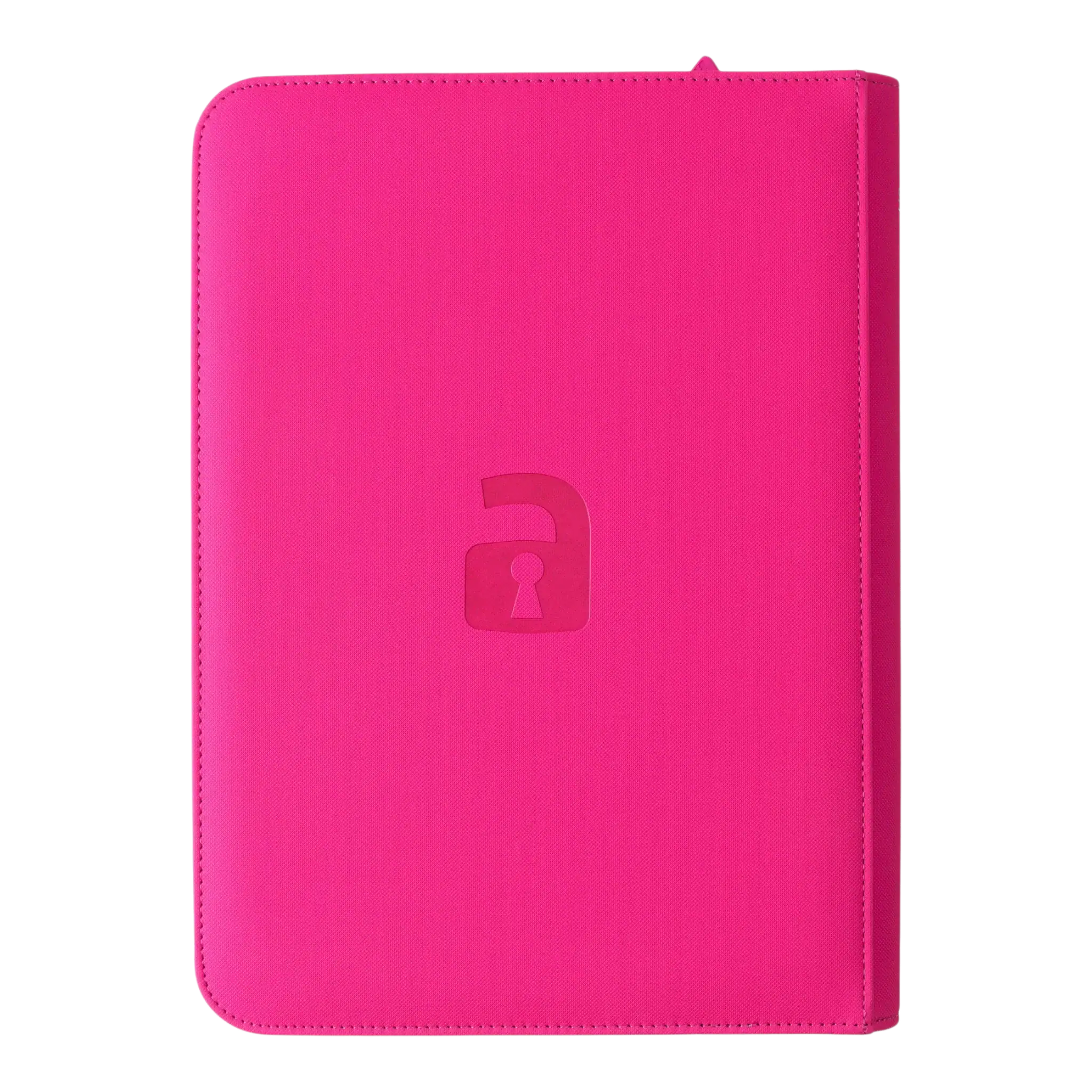 Vault X 9-Pocket Exo-Tec® Zip Binder SV9 3 Secure pink zip binder with 9 pockets, ideal for organising documents and stationery. Perfect for st.