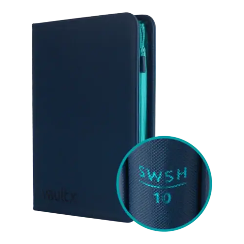 Exo-Tec® zip binder with 9 pockets for Pokémon cards, durable design, ideal for collectors and stude.