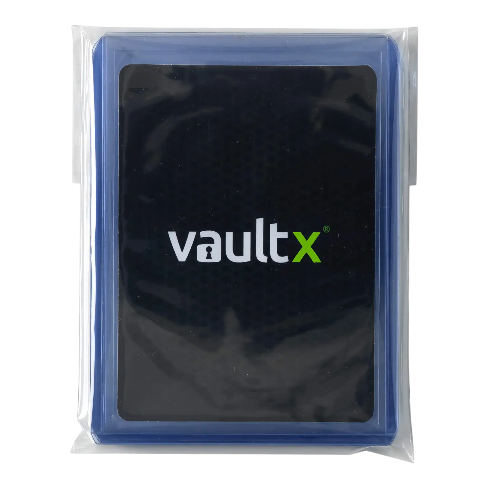 VaultX Card Holder Sleeves 5 VaultX card holder sleeves for protecting trading cards and collectibles.