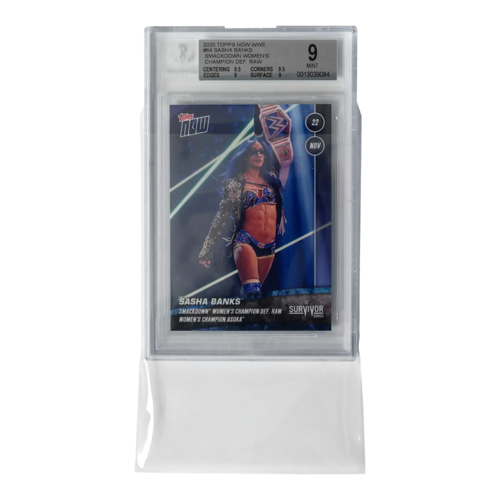 Vault X Exact Fit Slab Sleeves BGS (100 Pack) 5 Clear protective slab sleeves for trading cards, ideal for BGS graded cards, 100-pack for secure sto.