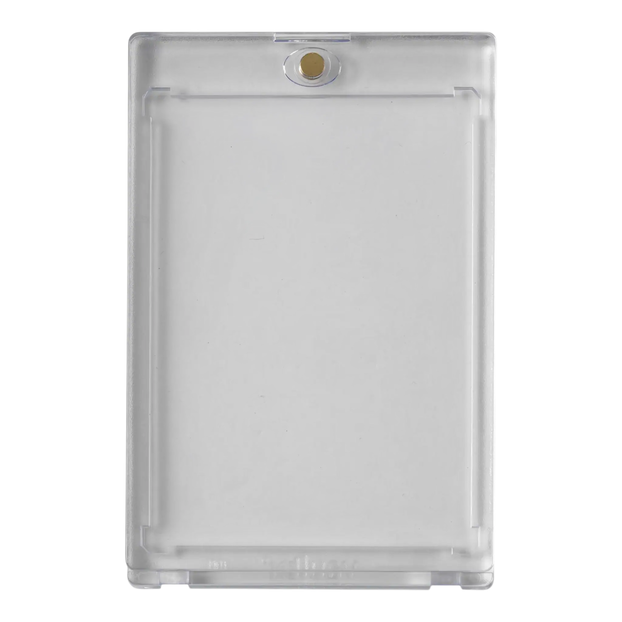 Vault X Magnetic Card Holders 100pt (5 Pack) 5 Clear Vault X magnetic card holders for secure card storage, 5-pack.