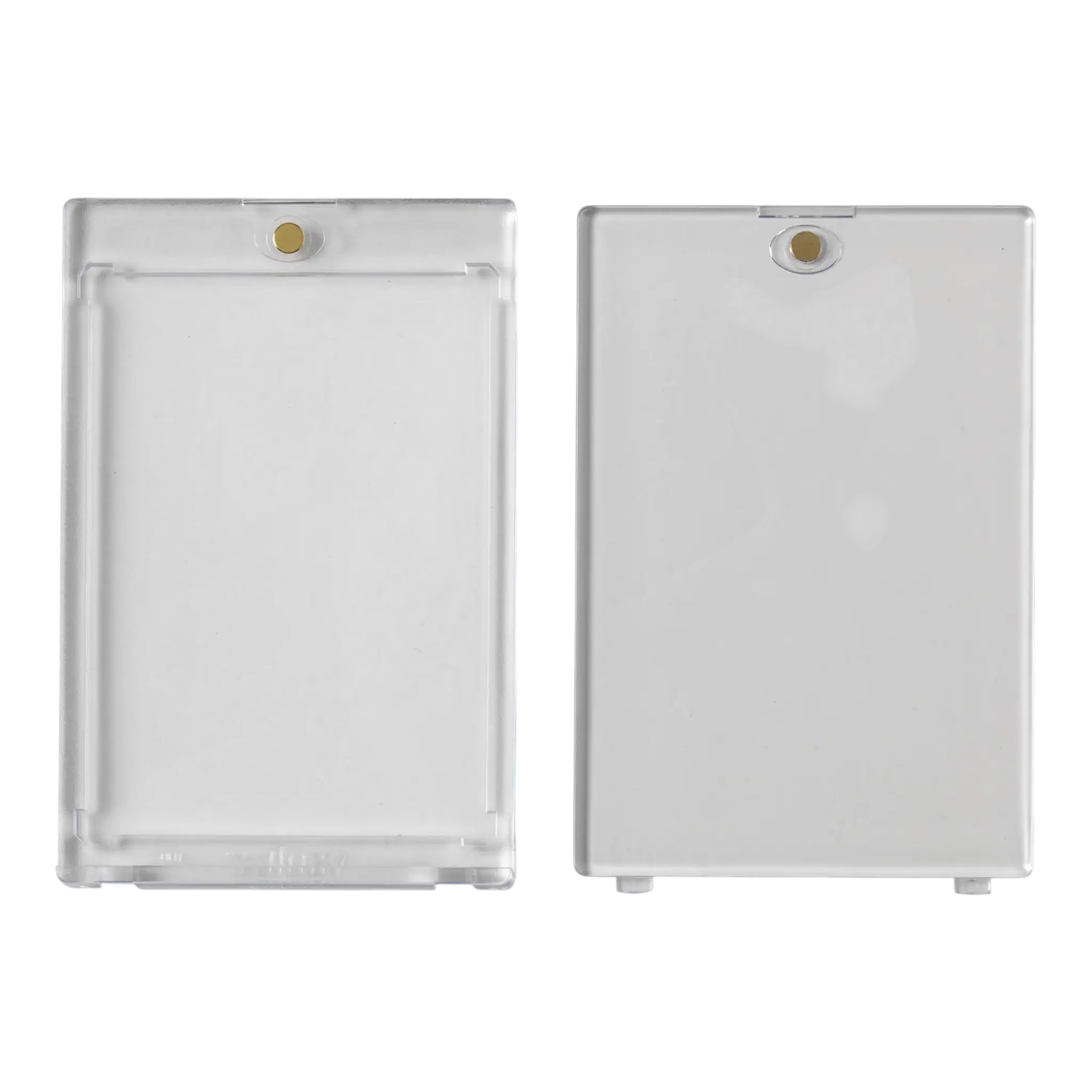 Vault X Magnetic Card Holders 100pt (5 Pack) 4 Magnetic card holders for secure storage and easy access to your cards. Perfect for business or pers.