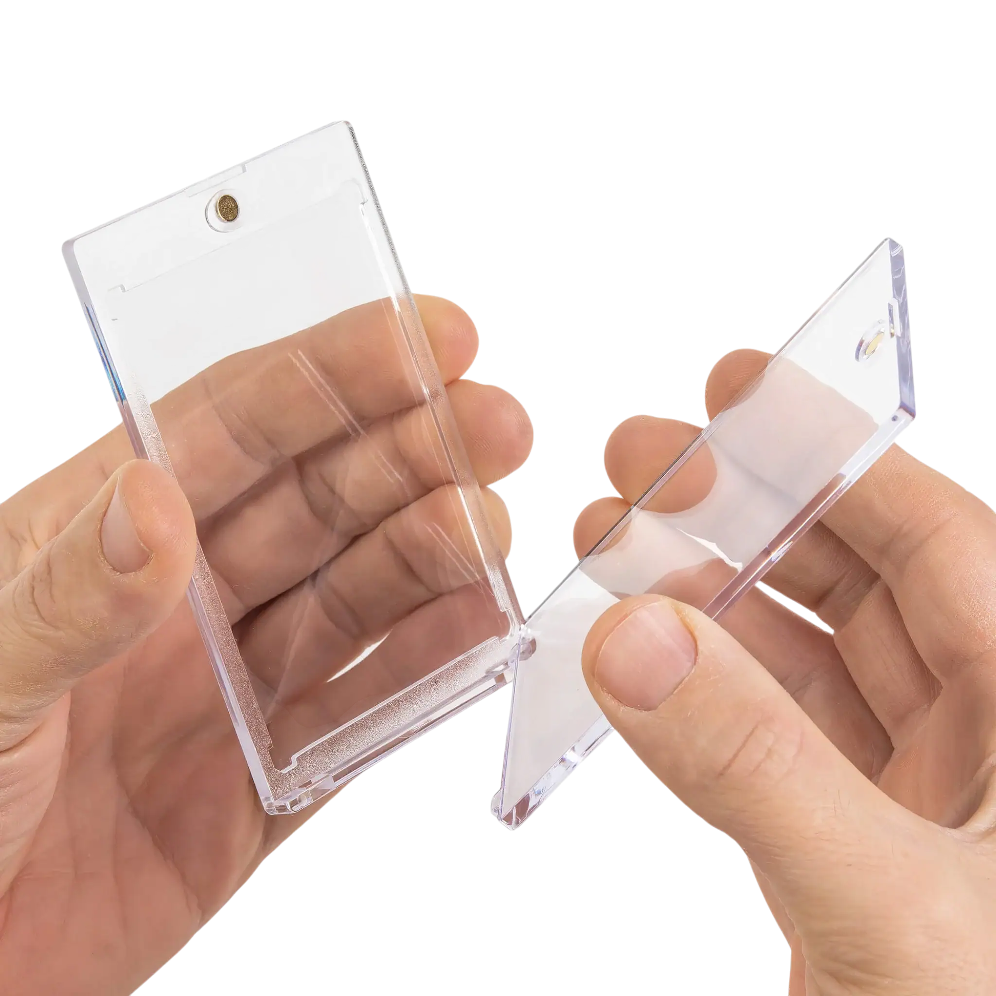 Vault X Magnetic Card Holders 35pt (5 Pack) 5 Magnetic card holders for secure storage and easy access to your cards. Perfect for organising busin.