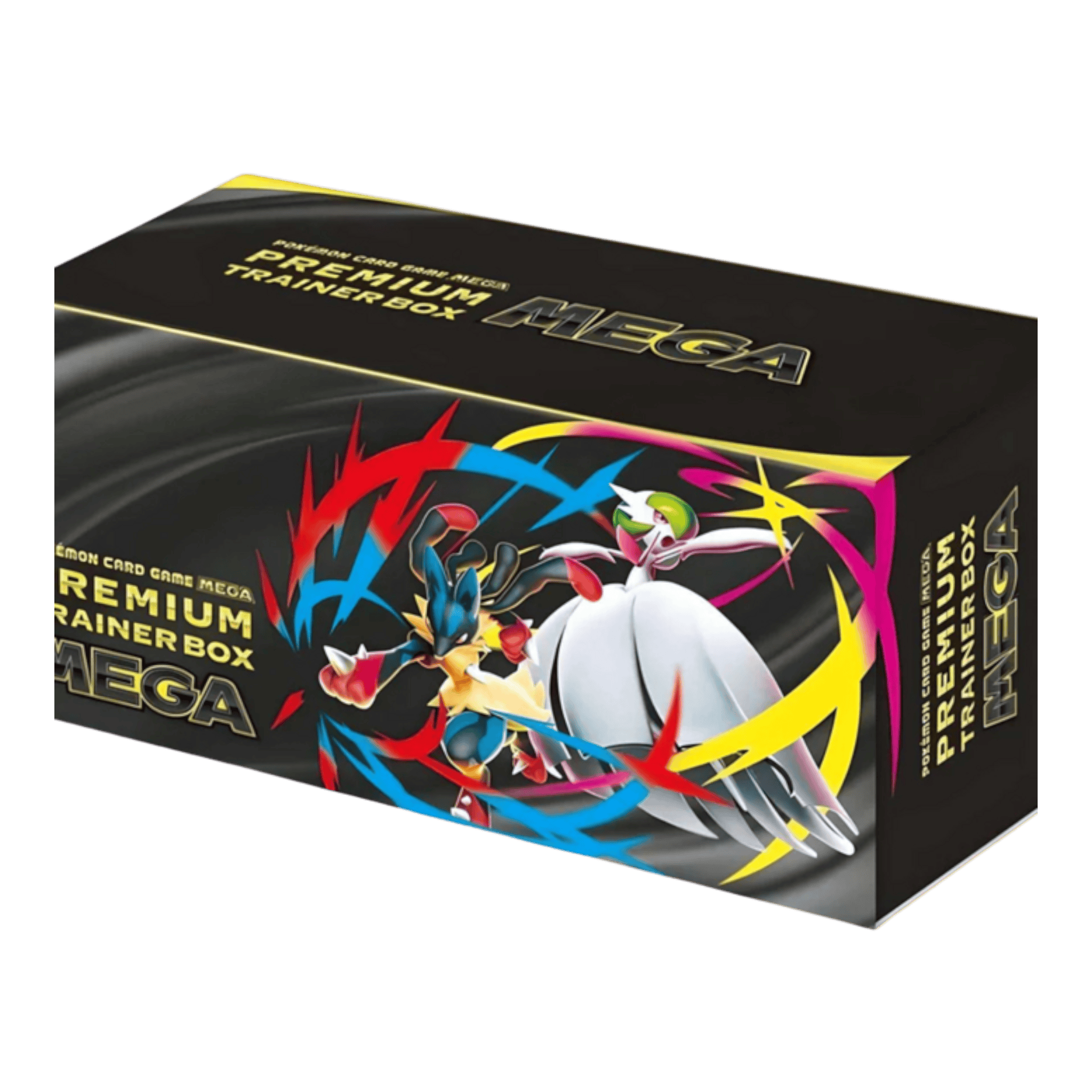 Pokémon Premium Trainer Box - MEGA *Japanese* 1 Pokémon Premium Trainer Box MEGA Japanese edition with Pokémon cards and accessories.