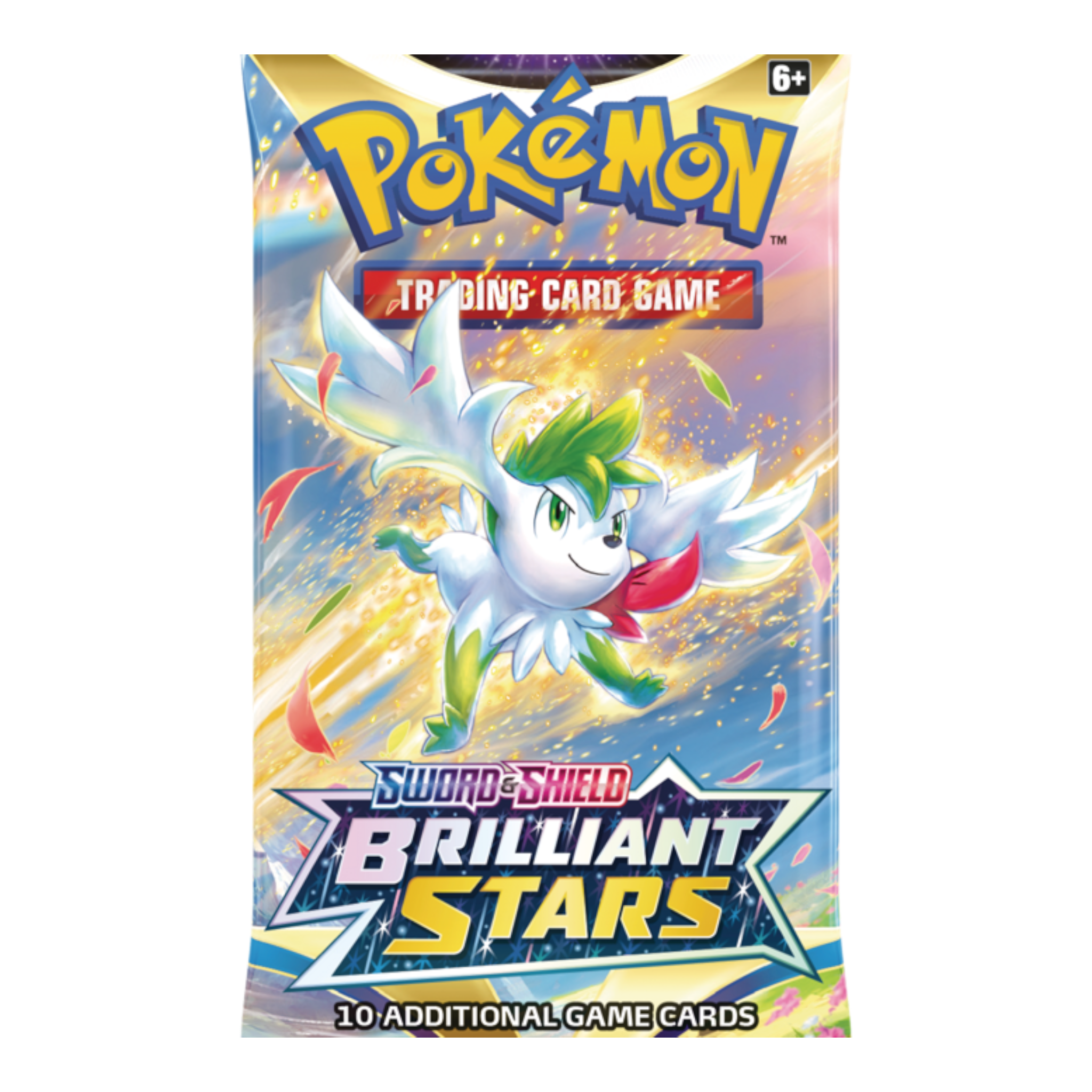 Pokémon Brilliant Stars Booster Box (36 Packs) 4 Pokémon Brilliant Stars booster box with 36 packs for trading card game.