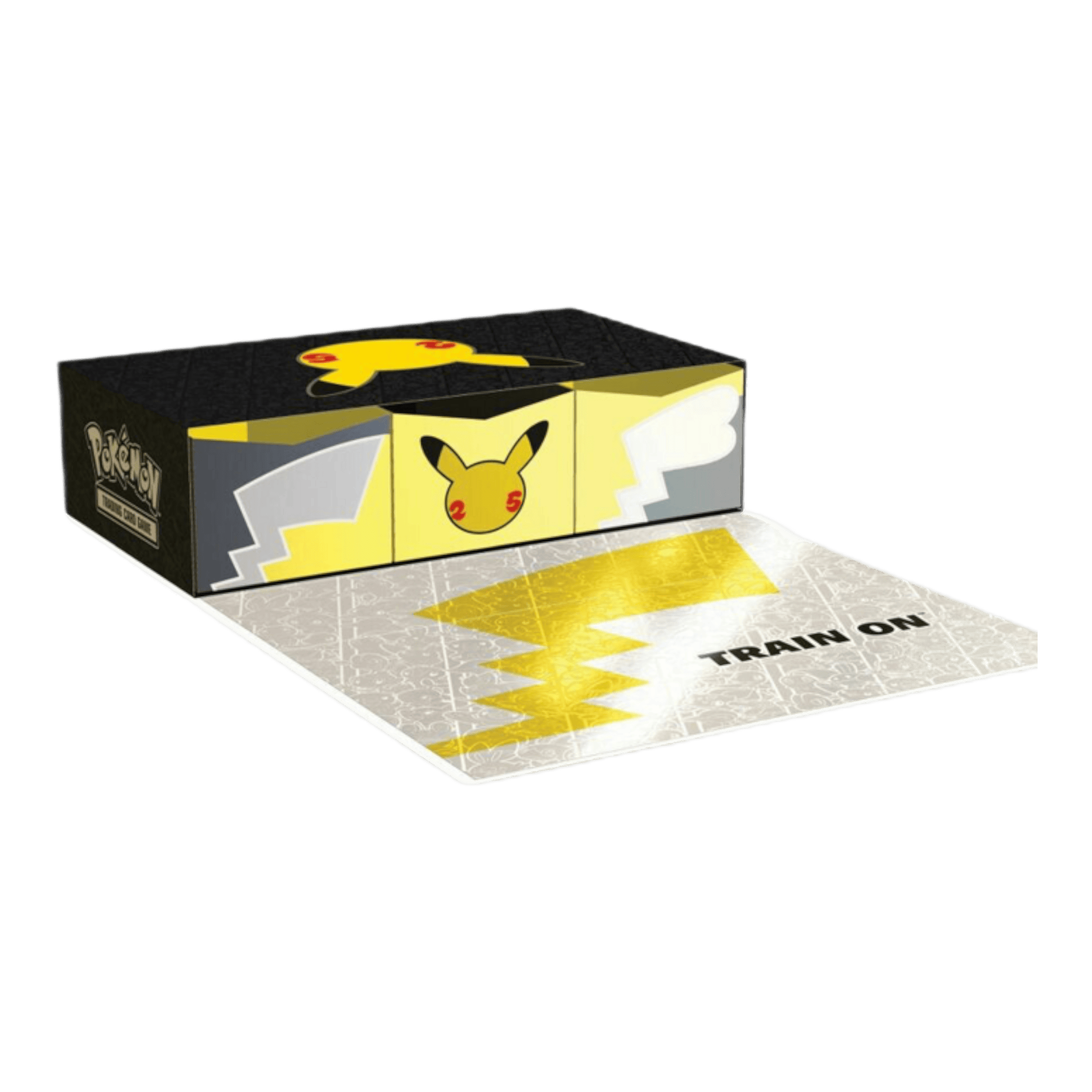 Pokémon Celebrations Ultra-Premium Collection 2 Pokémon Celebrations Ultra-Premium Collection featuring Pikachu design and exclusive cards.