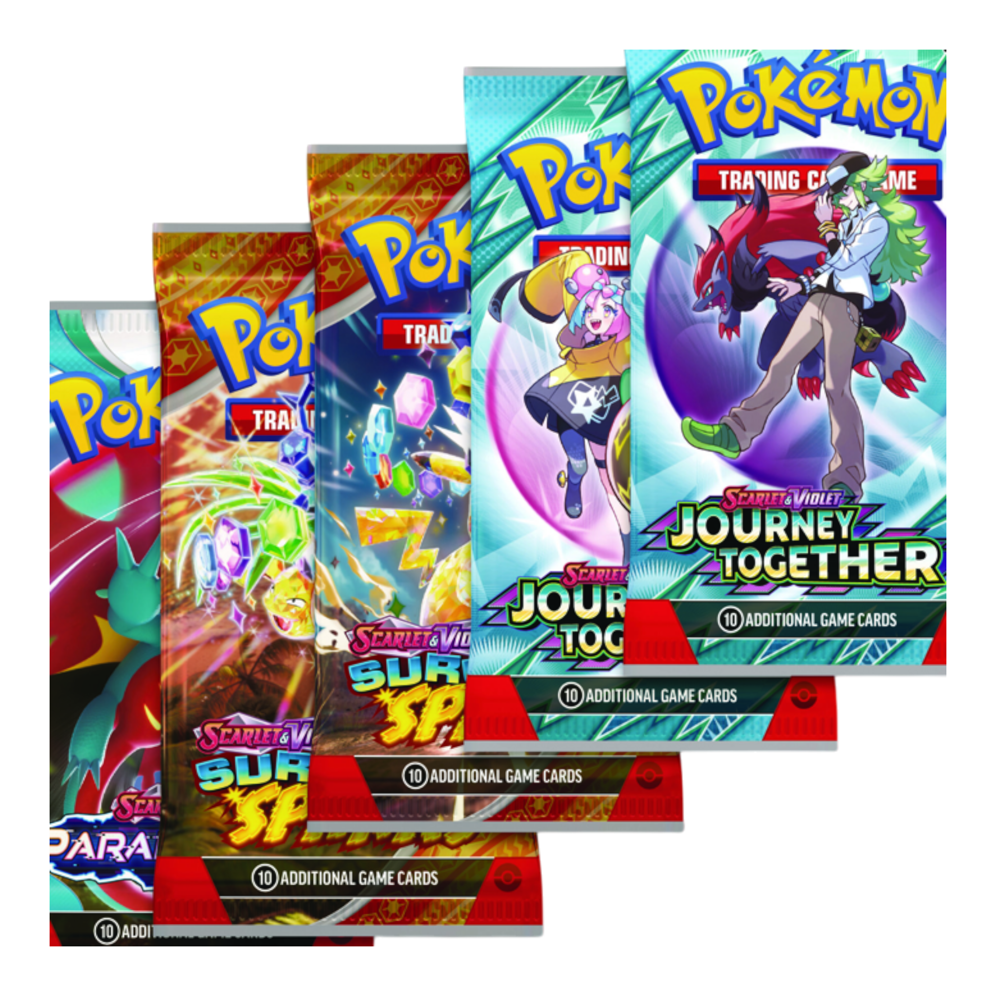Pokémon Charizard EX Special Collection 4 Pokémon Charizard EX Pokémon TCG card collection booster packs.
