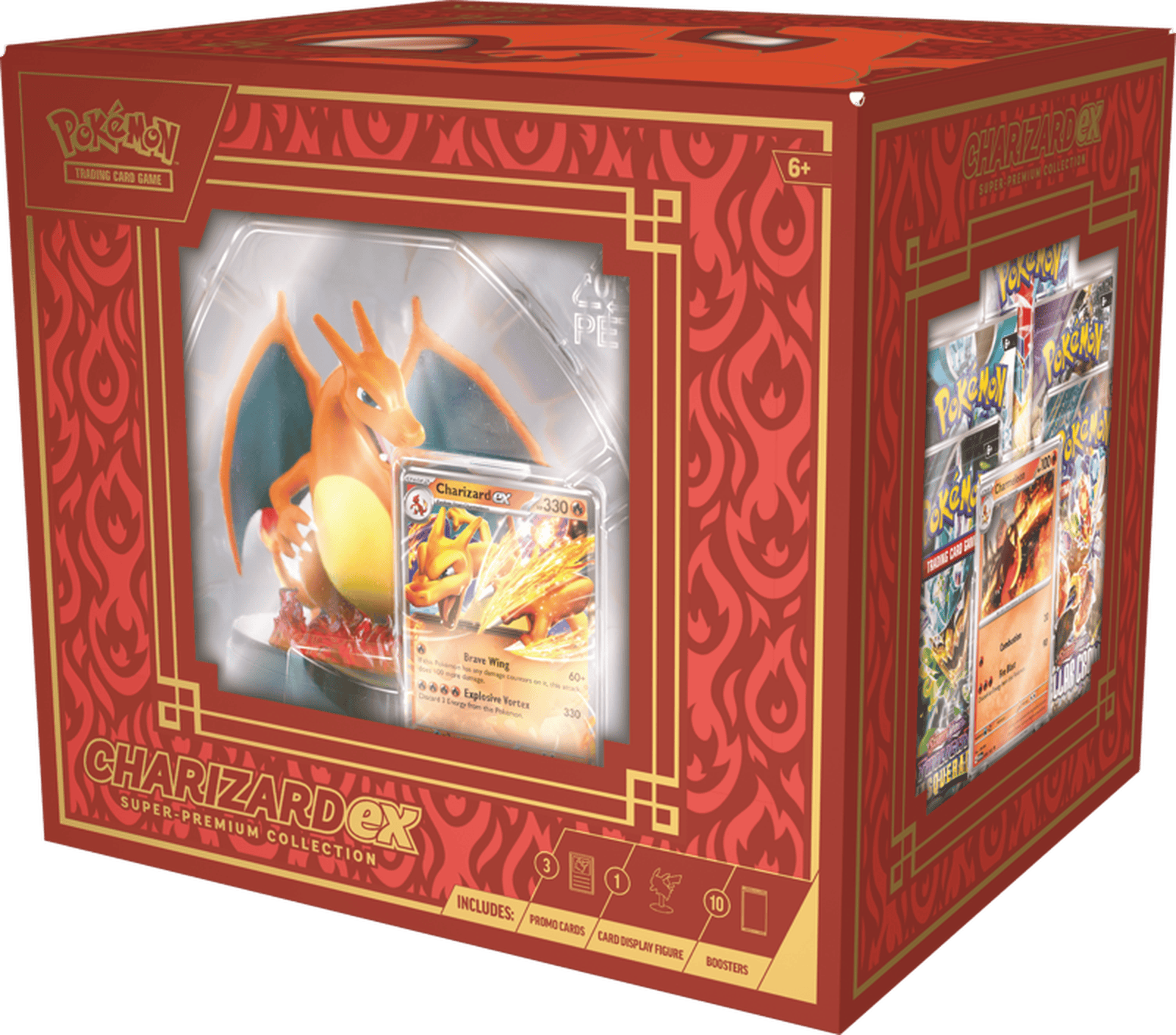 Pokémon Charizard EX Super Premium Collection 1 Charizard EX Pokémon TCG Super Premium Collection box.