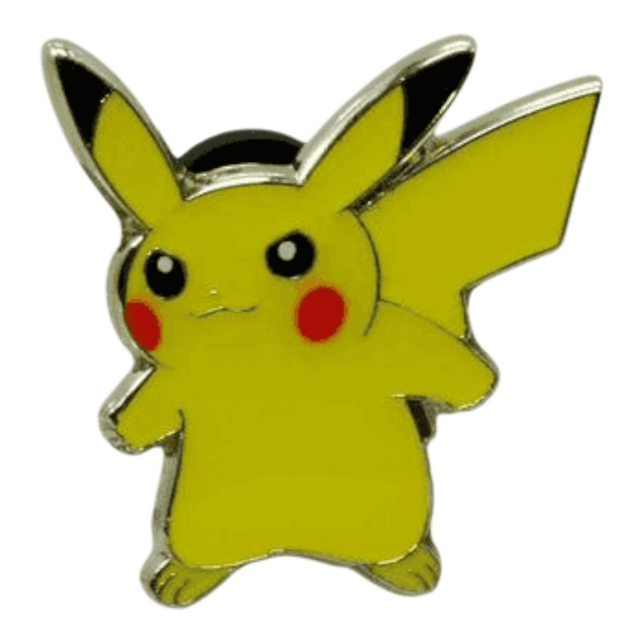 Pokémon Collectors Pin Badge - Pikachu 1 Pokémon Pikachu enamel pin badge, perfect for collectors and fans of Pokémon merchandise.