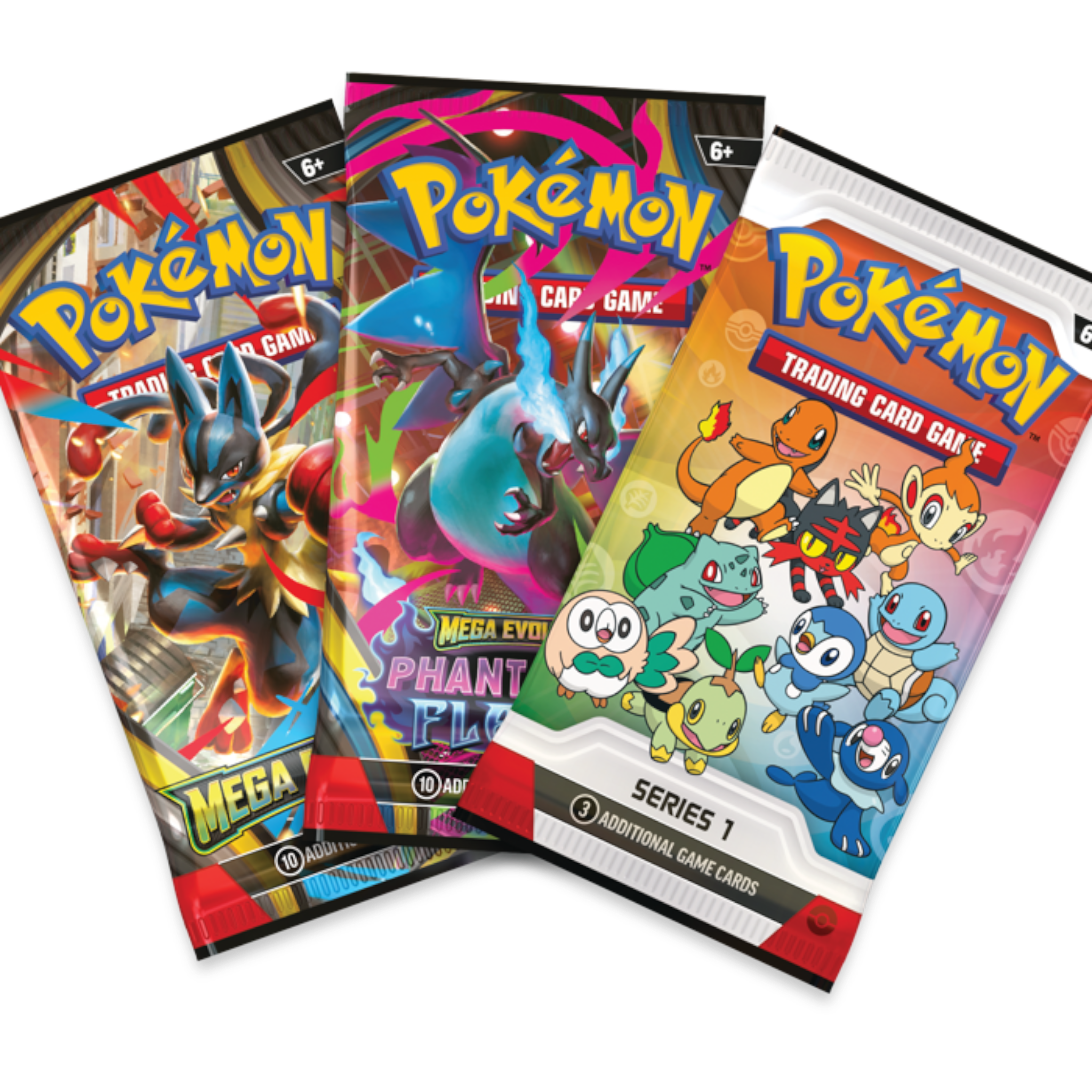 Pokémon First Partner Illustration Collection Series 1 2 Pokémon First Partner Illustration Collection Series 1 trading card pack.