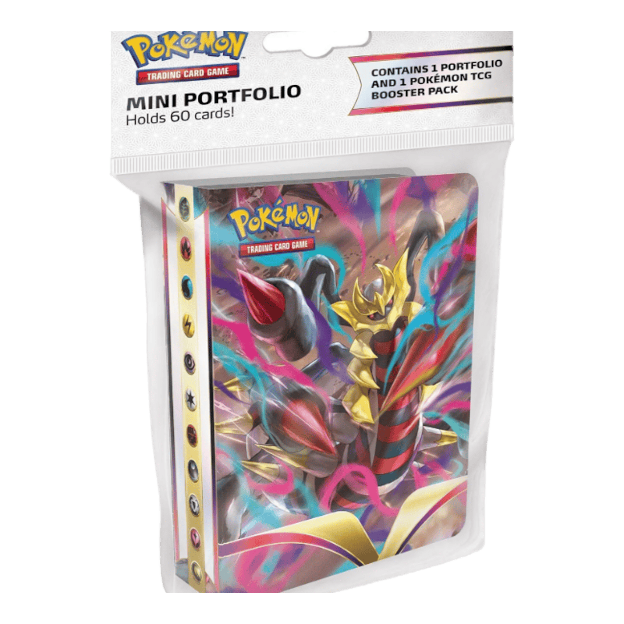 Pokémon Lost Origin: Mini Album (Contains 1 Pack) 1 Pokémon Lost Origin mini album containing one booster pack, perfect for collectors and players.