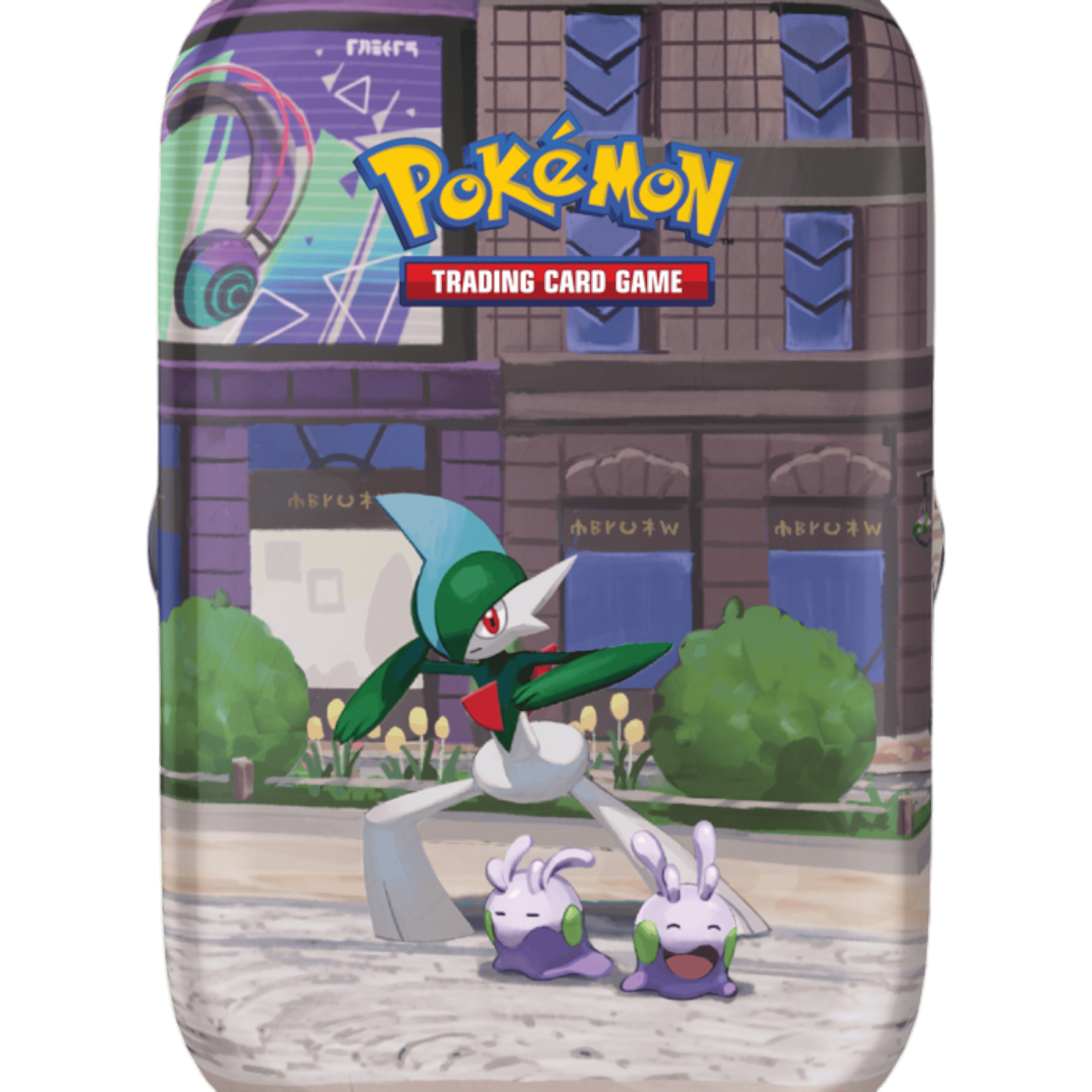 Pokémon Lumiose City Mini Tins Gallade 1 Pokémon Lumiose City Mini Tins featuring Gallade, collectible trading card game accessories.