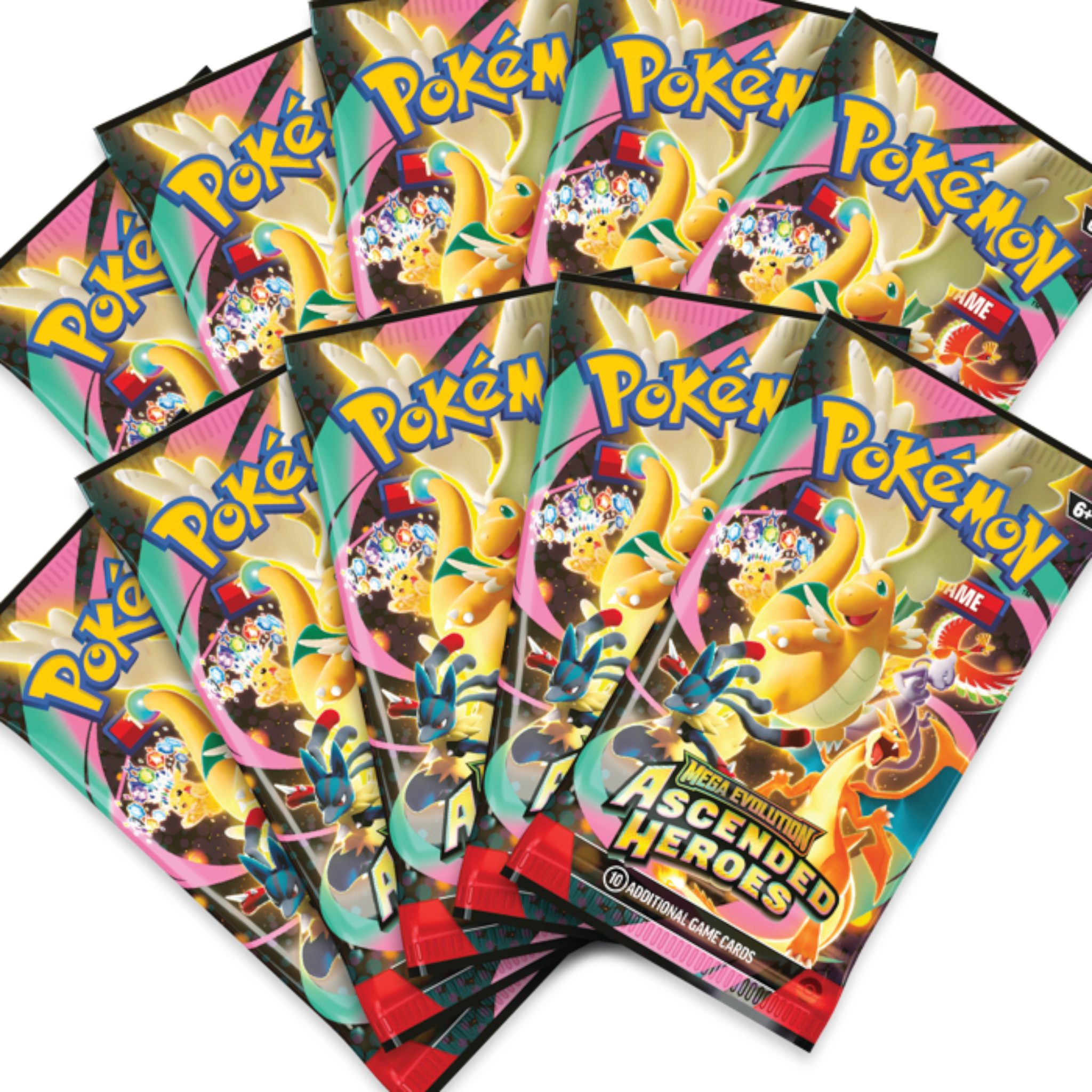 Pokémon Mega Evolution Ascended Heroes Premium Poster Collection Mega Gardevoir EX 4 Pokémon Mega Evolution Ascended Heroes poster featuring Mega Gardevoir EX and other Pokémon characte.