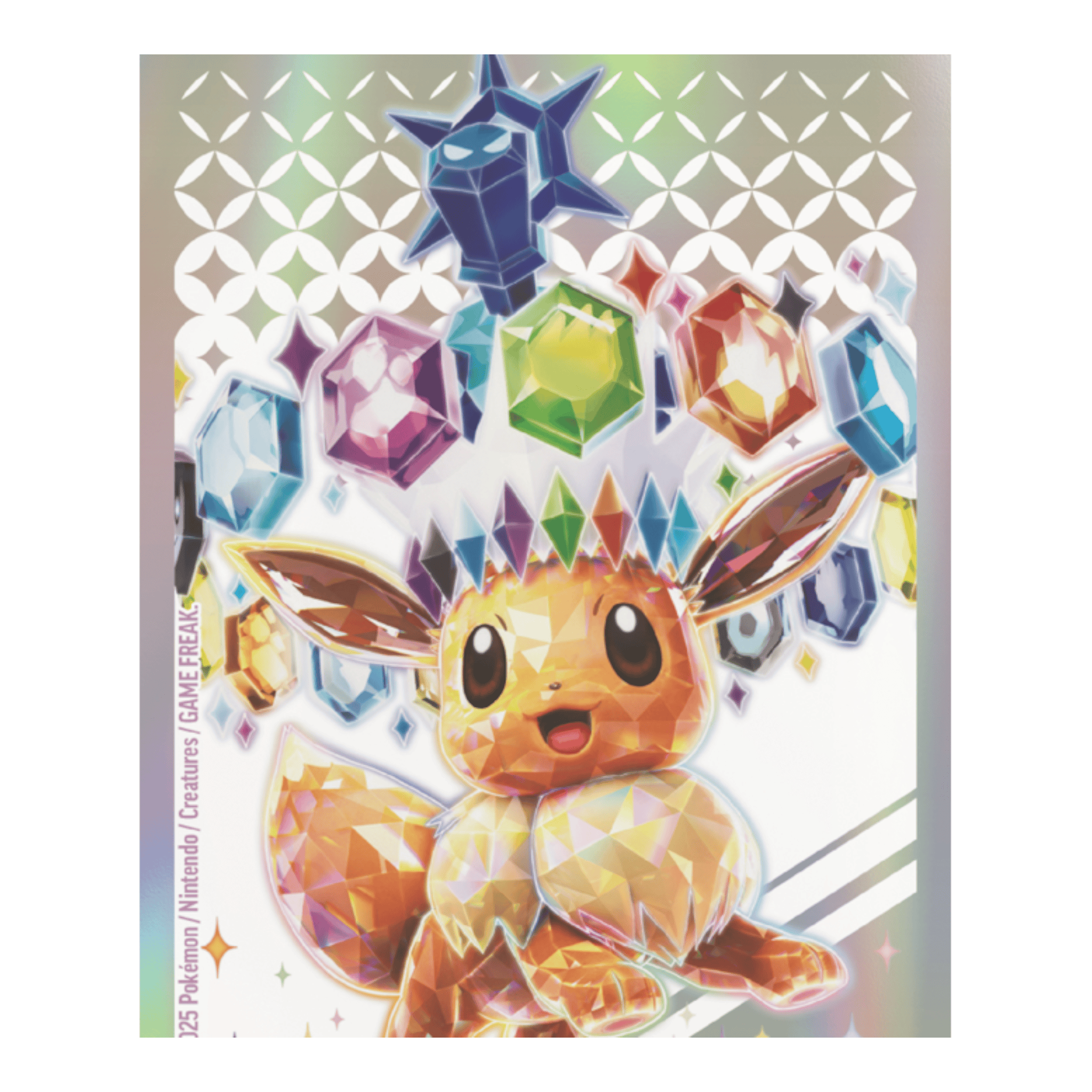 Pokémon Prismatic Evolutions Elite Trainer Box 2 Pokémon Prismatic Evolutions Elite Trainer Box featuring Eevee and colourful gemstones. Perfect for.