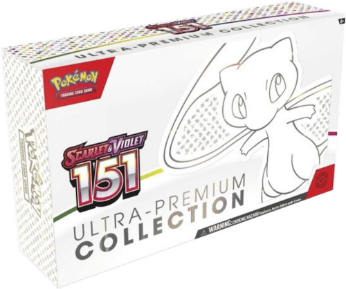Ultra Premium Pokémon Scarlet & Violet 151 Card Set for collectors.