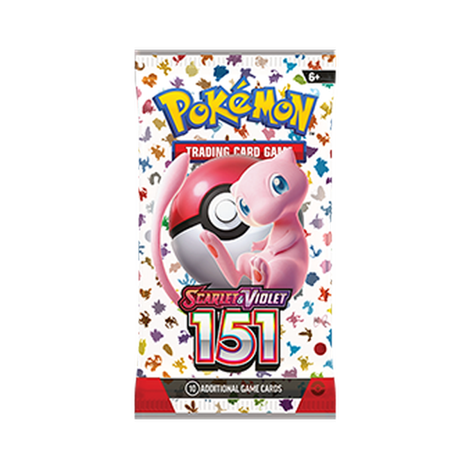Pokémon Scarlet & Violet 151 Ultra Premium Collection 2 Pokémon trading card game booster pack featuring Pokémon Scarlet & Violet 151.