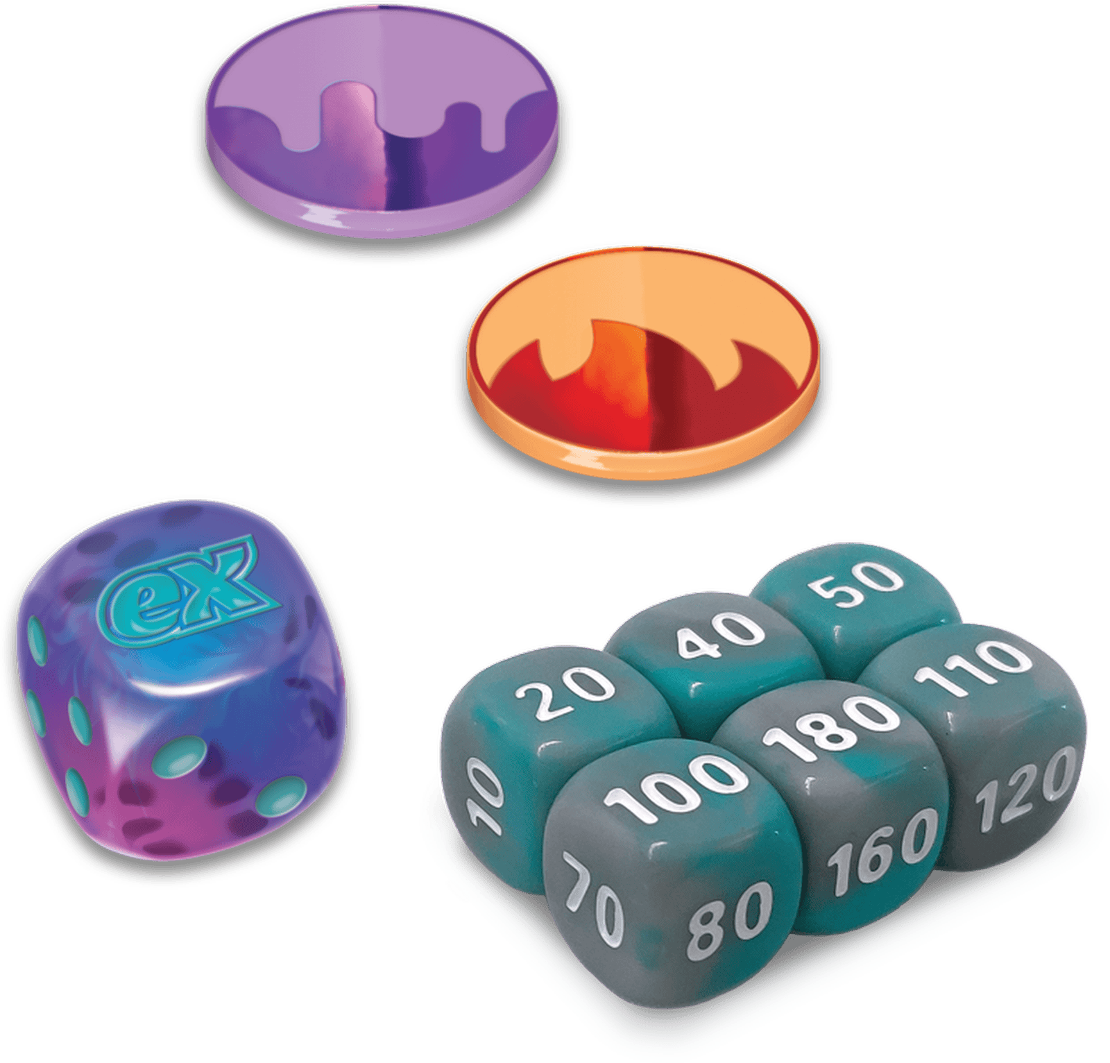 Pokémon Scarlet & Violet Journey Together Elite Trainer Box 5 High-quality Pokémon Scarlet & Violet game accessories with dice and tokens for collectors and playe.