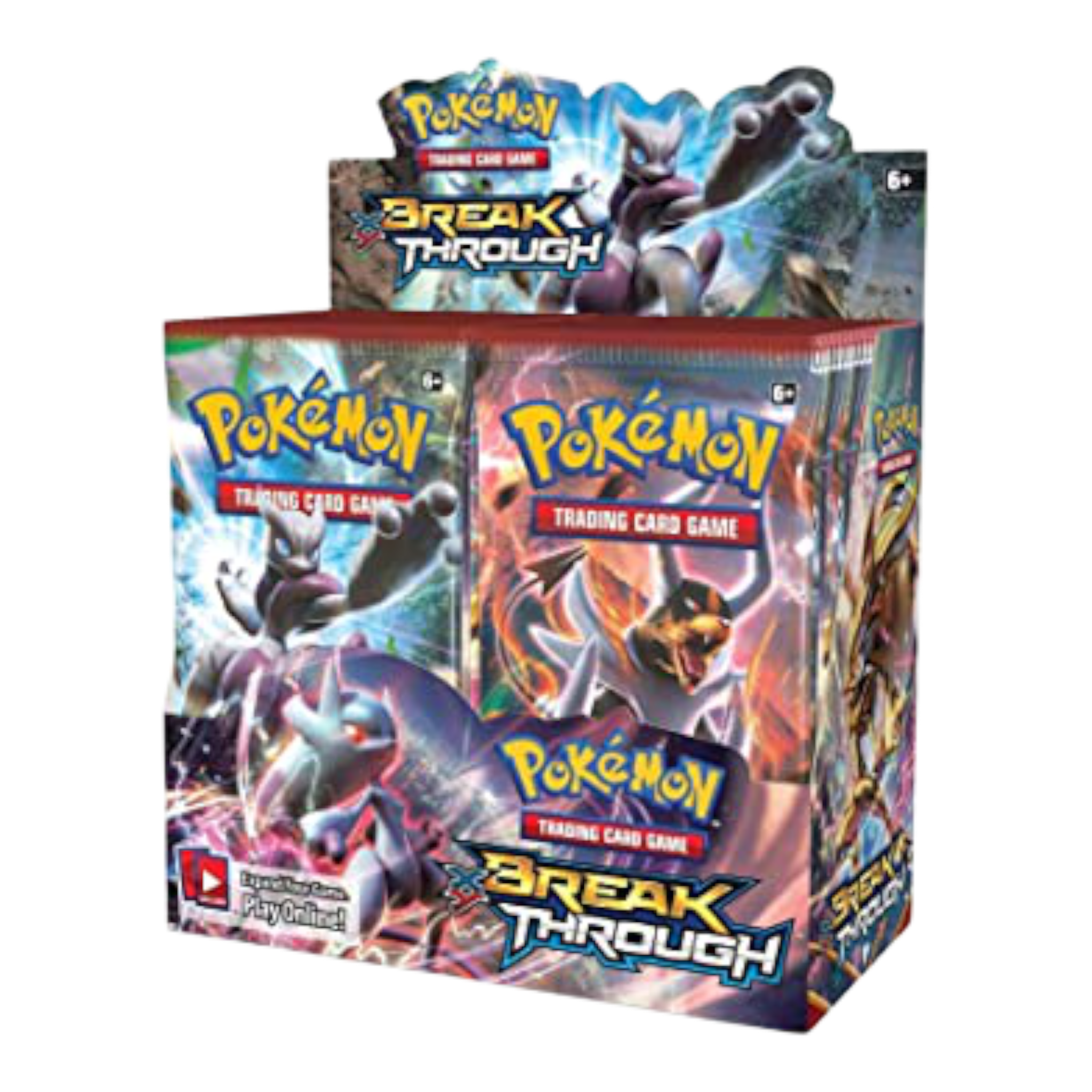 Pokémon XY Breakthrough Booster Box (36 Packs) 1 Pokémon XY Breakthrough Booster Box with 36 packs, perfect for collectors and players.