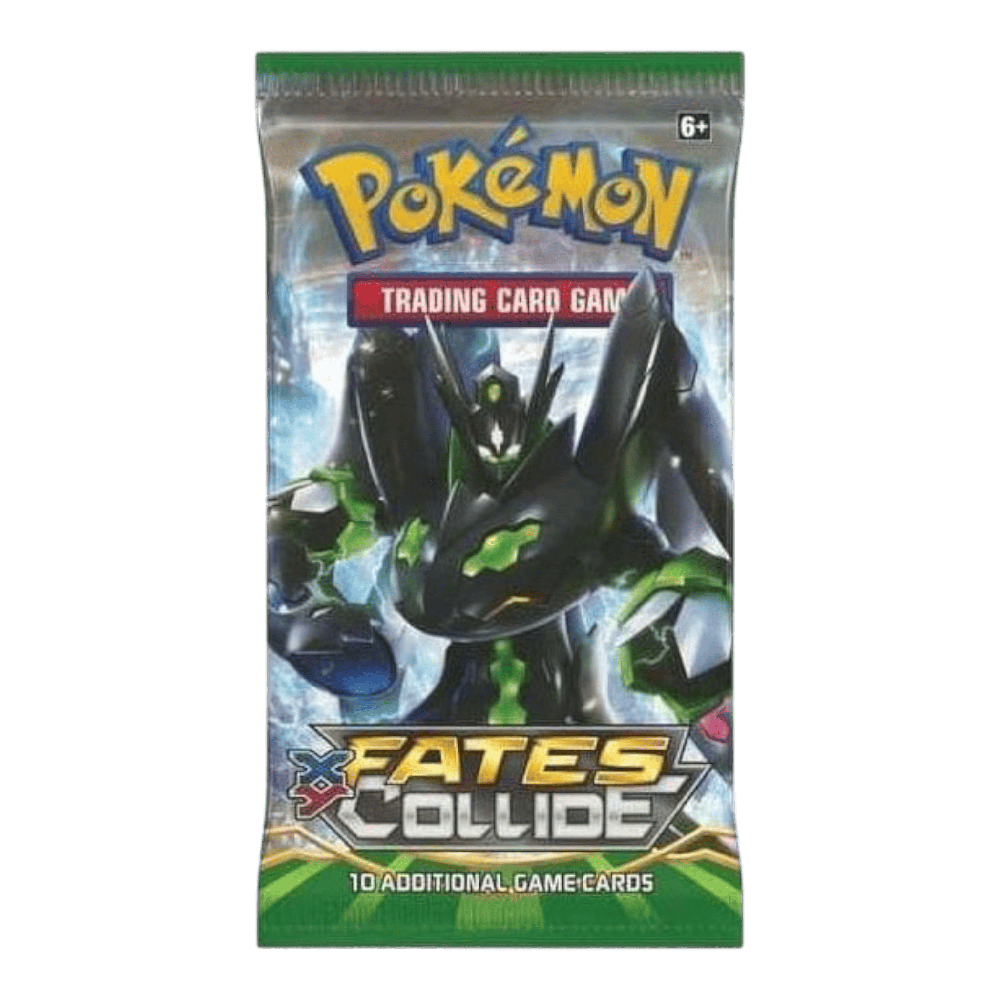 Pokémon XY Fates Collide Booster Pack (10 Cards) 5 Pokémon XY Fates Collide booster pack with 10 trading cards for collectors and players.