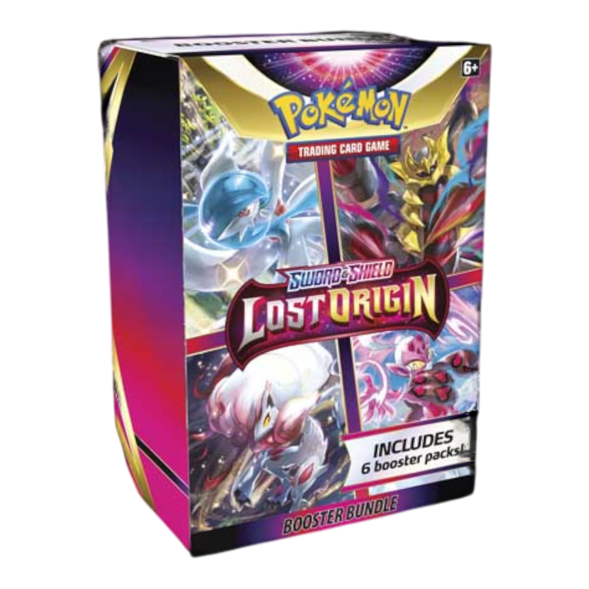 Pokémon Sword & Shield Lost Origin - Booster Bundle 1 High-quality Pokémon TCG booster bundle for Lost Origin set. Perfect for collectors and players.