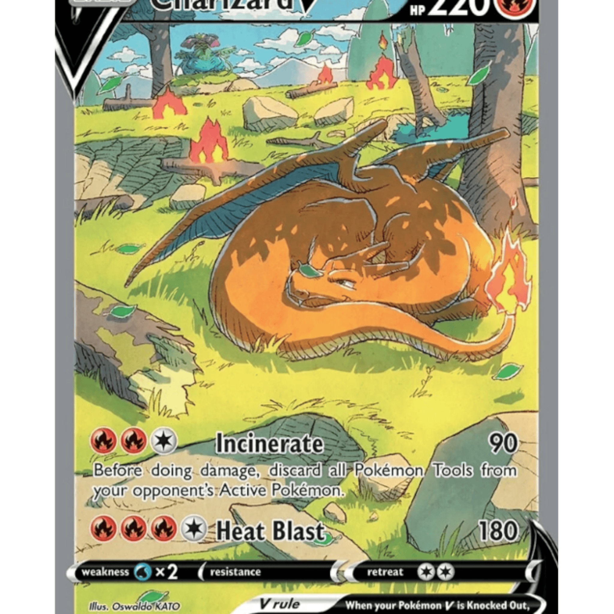 Pokémon Sword & Shield Ultra-Premium Collection Charizard 5 Pokémon Sword & Shield Charizard Ultra-Premium Collection.