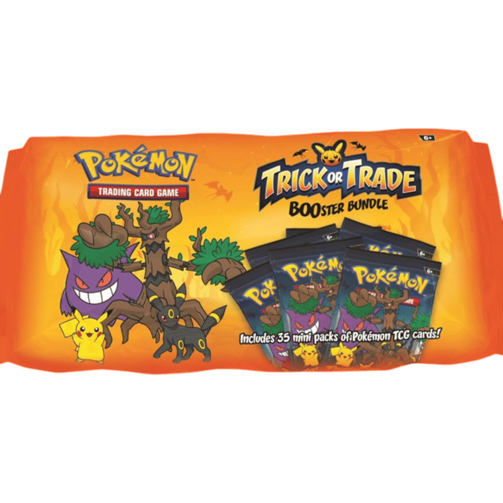 Pokémon Trick or Trade BOOster Bundle 2024 1 Pokémon Trick or Trade Booster Bundle with Pokémon TCG cards for collectors and players.