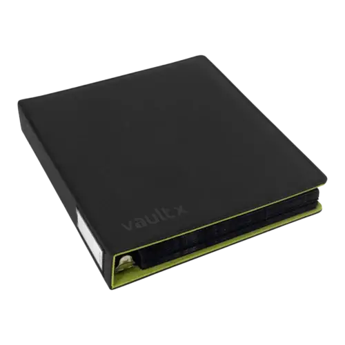 Compact Vault X Slim Exo-Tec® Ring Binder ideal for organising documents efficiently.