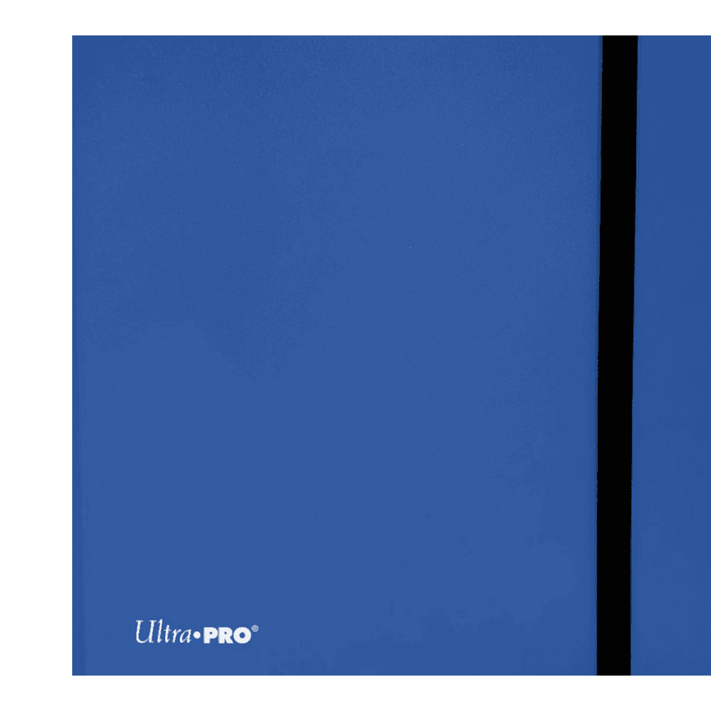 Ultra Pro 12-Pocket Eclipse PRO-Binder - Pacific Blue 1 Eclipse PRO-Binder in Pacific Blue for trading cards, with 12 pockets for organised storage. Perfect.